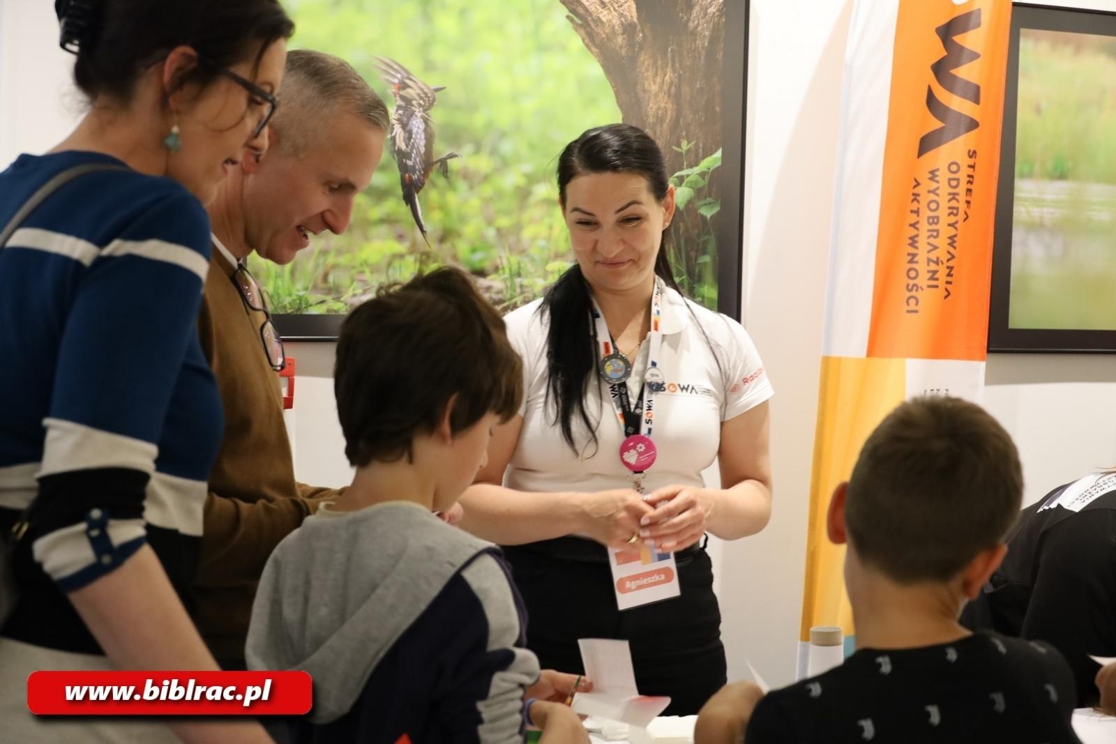 Zdjęcie w galerii na portalu naszraciborz.pl: FANTASTYCZNY Dzień Dziecka w Bibliotece wiadomości z regionu