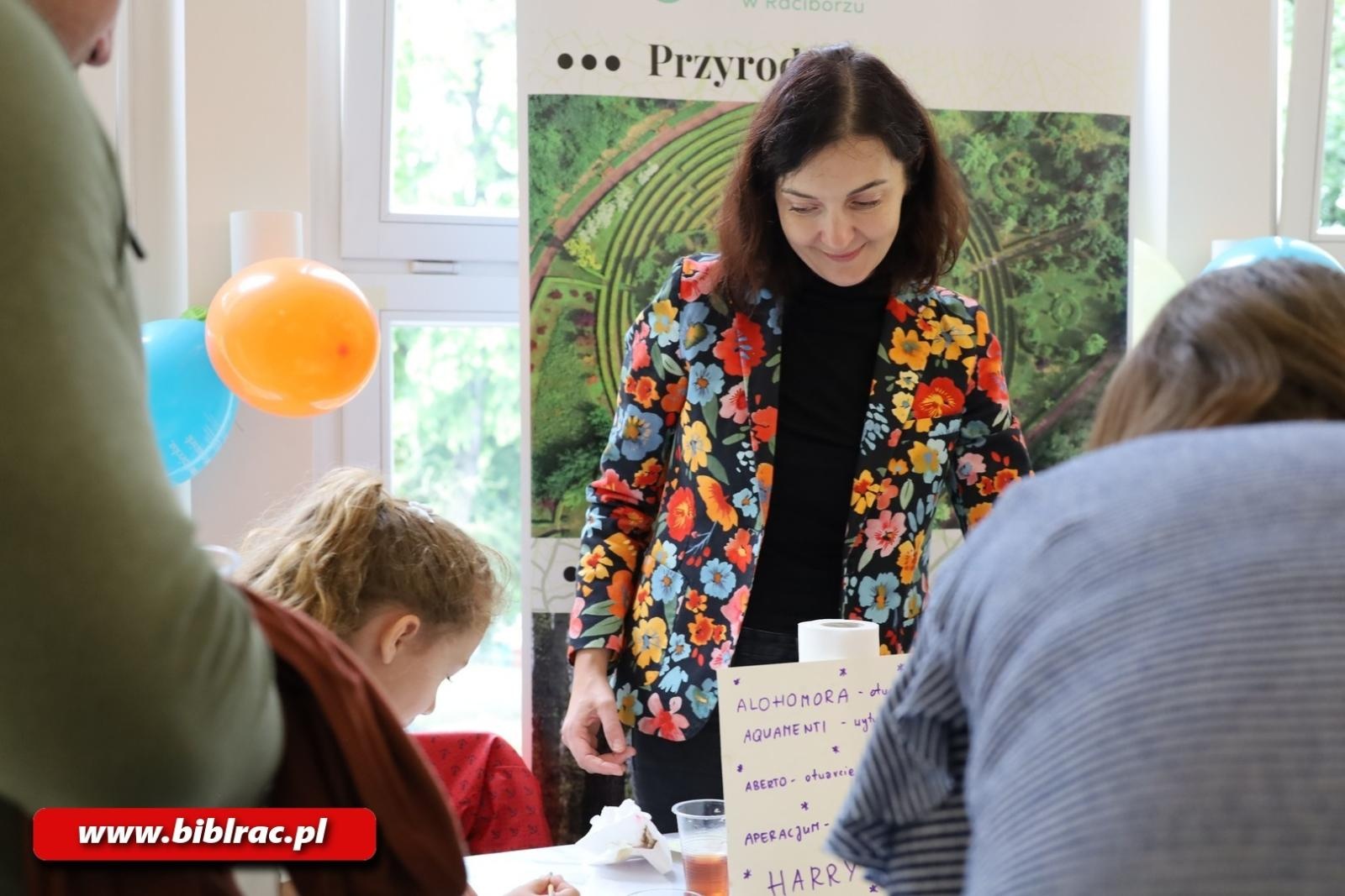 Zdjęcie w galerii na portalu naszraciborz.pl: FANTASTYCZNY Dzień Dziecka w Bibliotece wiadomości z regionu