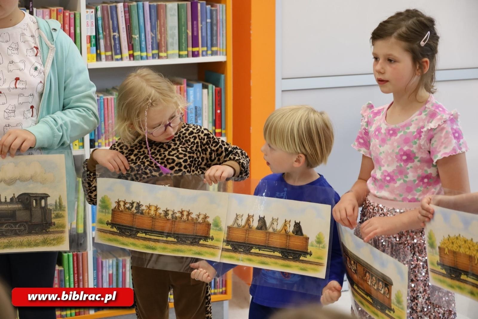 Zdjęcie w galerii na portalu naszraciborz.pl: FANTASTYCZNY Dzień Dziecka w Bibliotece wiadomości z regionu