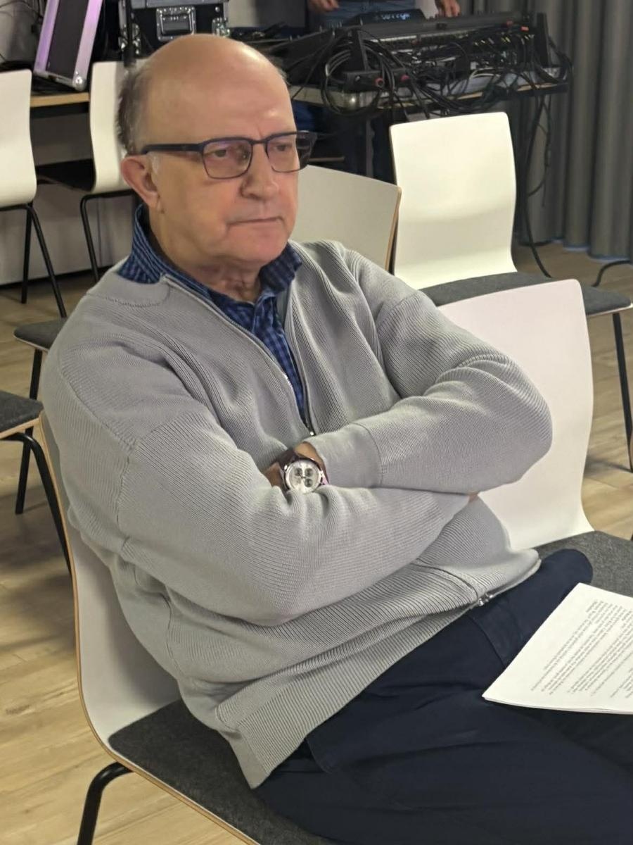 Zdjęcie w galerii na portalu naszraciborz.pl: Biblioteka zaprasza na spotkanie z Andrzejem Biskupem wiadomości z regionu