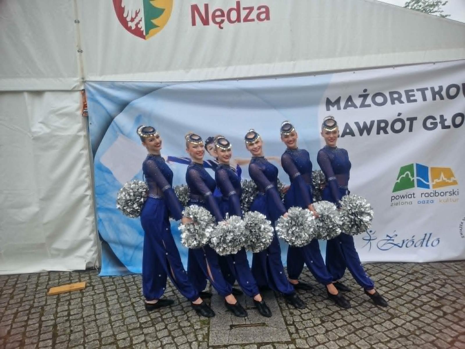 Zdjęcie w galerii na portalu naszraciborz.pl: ZARA z sukcesami na VI Mażoretkowym Zawrocie Głowy wiadomości z regionu