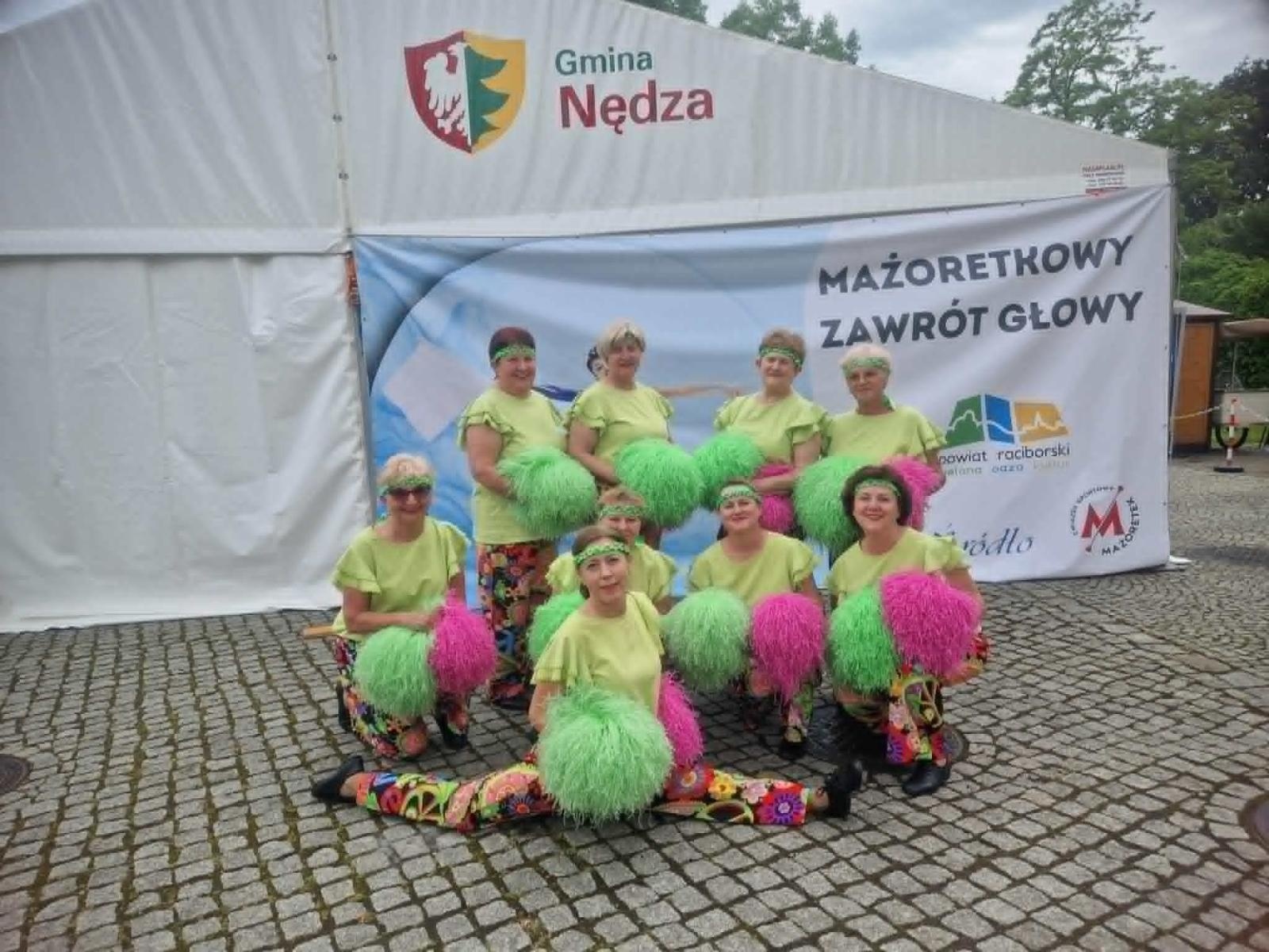 Zdjęcie w galerii na portalu naszraciborz.pl: ZARA z sukcesami na VI Mażoretkowym Zawrocie Głowy wiadomości z regionu