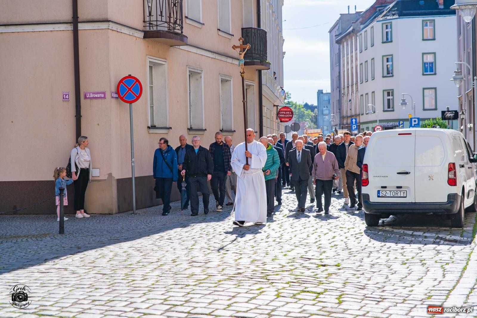 Zdjęcie w galerii na portalu naszraciborz.pl: Procesja Bożego Ciała przeszła ulicami parafii WNMP [FOTO i WIDEO] wiadomości z regionu