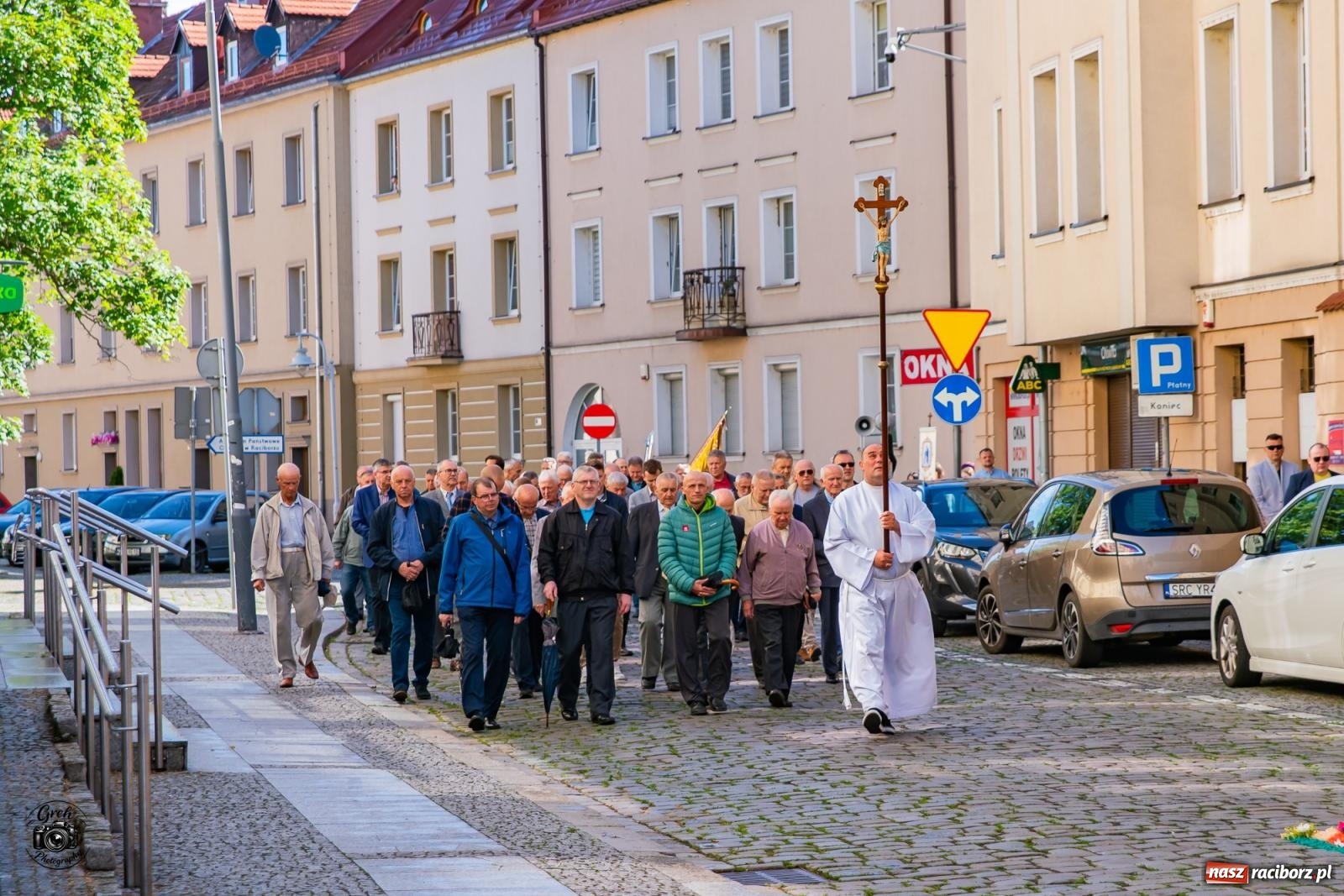 Zdjęcie w galerii na portalu naszraciborz.pl: Procesja Bożego Ciała przeszła ulicami parafii WNMP [FOTO i WIDEO] wiadomości z regionu