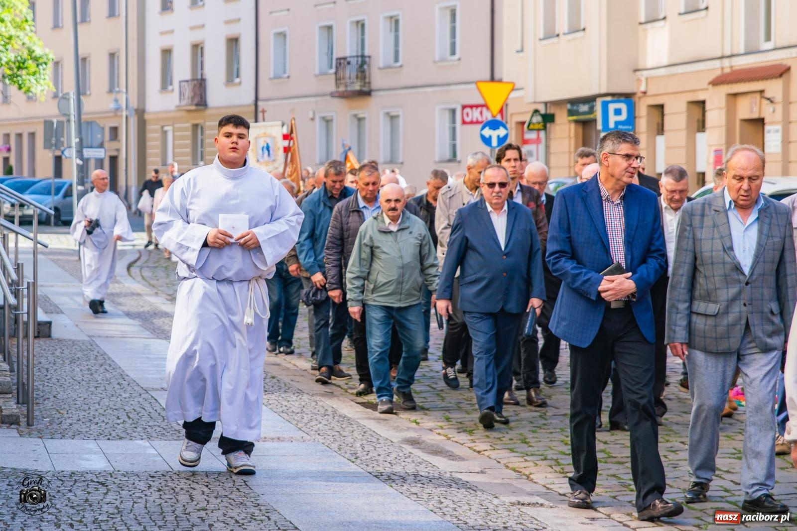 Zdjęcie w galerii na portalu naszraciborz.pl: Procesja Bożego Ciała przeszła ulicami parafii WNMP [FOTO i WIDEO] wiadomości z regionu