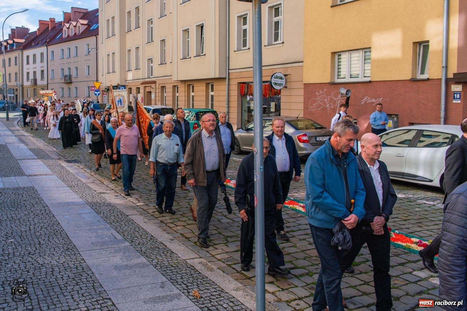 Zdjęcie w galerii na portalu naszraciborz.pl: Procesja Bożego Ciała przeszła ulicami parafii WNMP [FOTO i WIDEO] wiadomości z regionu