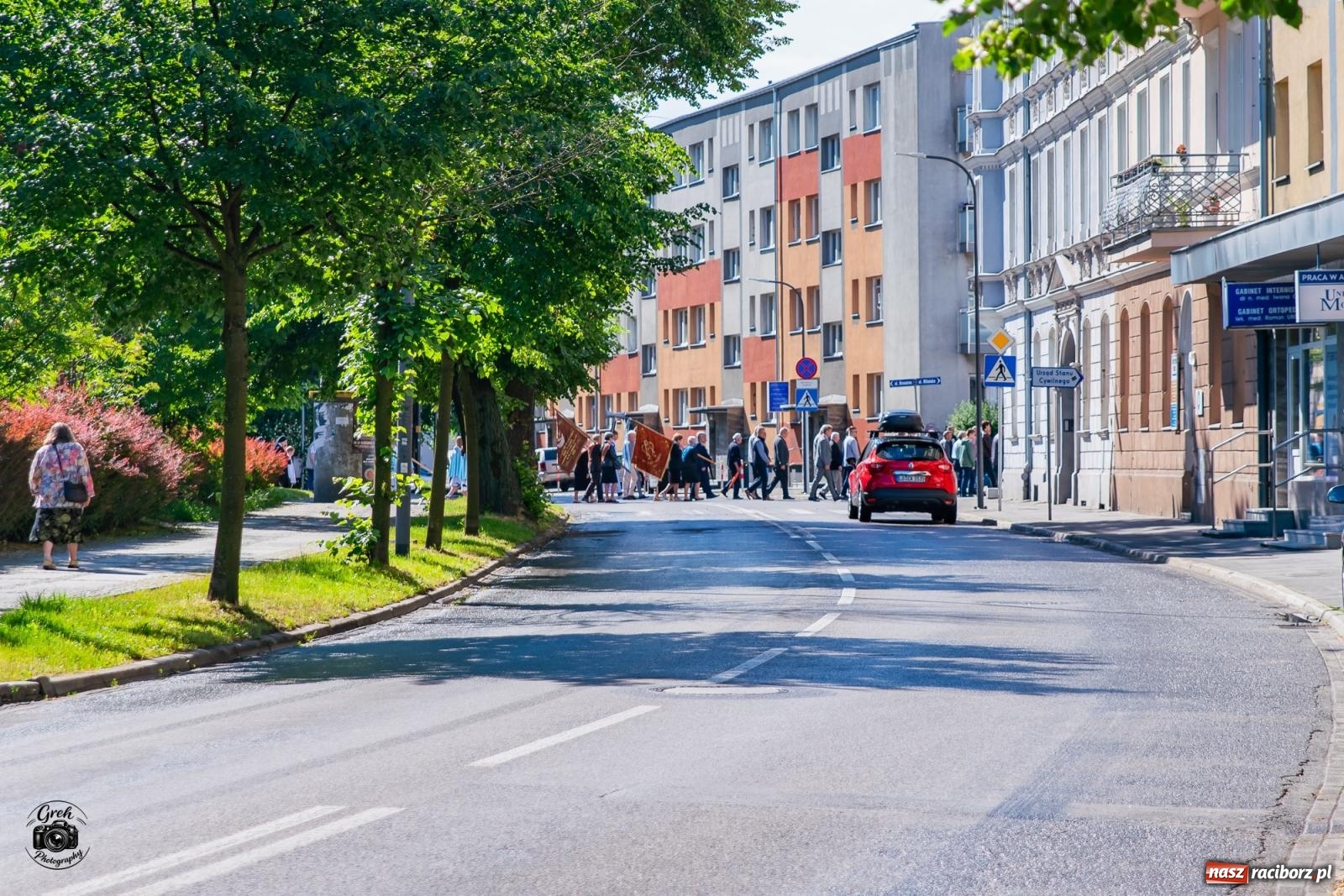 Zdjęcie w galerii na portalu naszraciborz.pl: Procesja Bożego Ciała przeszła ulicami parafii WNMP [FOTO i WIDEO] wiadomości z regionu