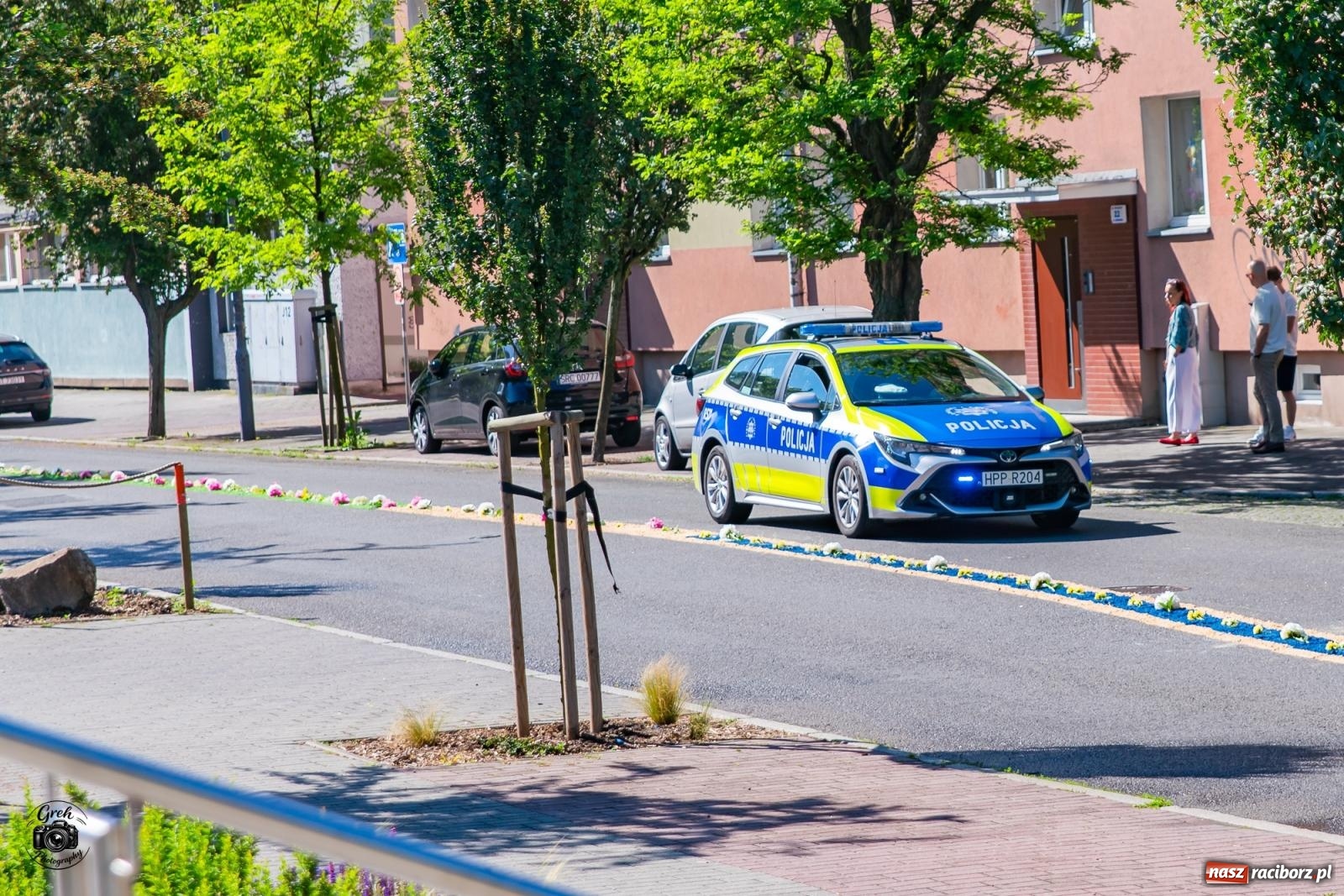Zdjęcie w galerii na portalu naszraciborz.pl: Procesja Bożego Ciała przeszła ulicami parafii WNMP [FOTO i WIDEO] wiadomości z regionu