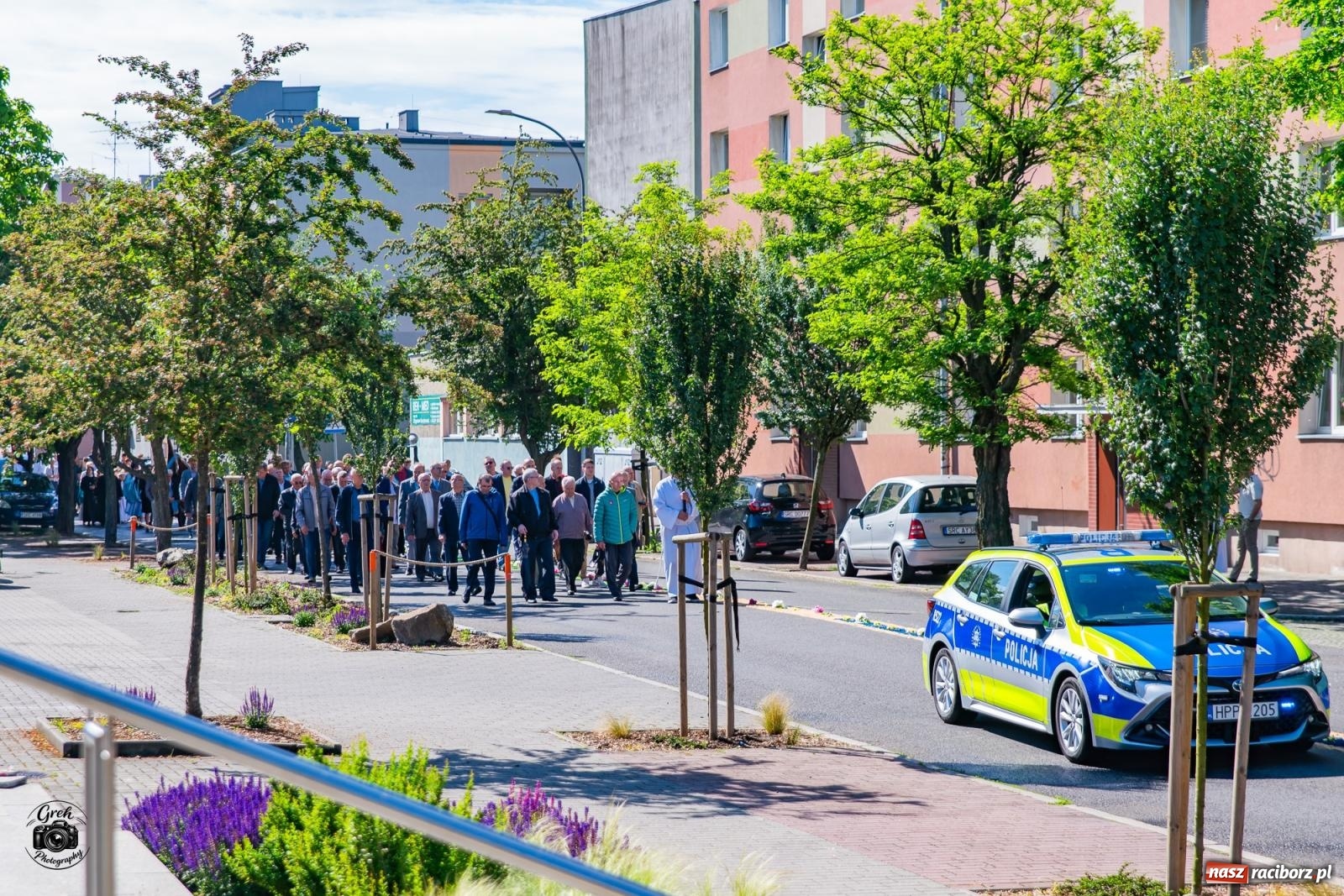 Zdjęcie w galerii na portalu naszraciborz.pl: Procesja Bożego Ciała przeszła ulicami parafii WNMP [FOTO i WIDEO] wiadomości z regionu