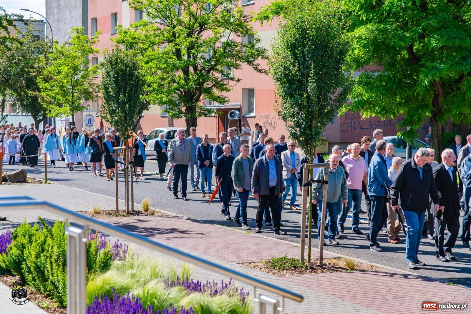 Zdjęcie w galerii na portalu naszraciborz.pl: Procesja Bożego Ciała przeszła ulicami parafii WNMP [FOTO i WIDEO] wiadomości z regionu