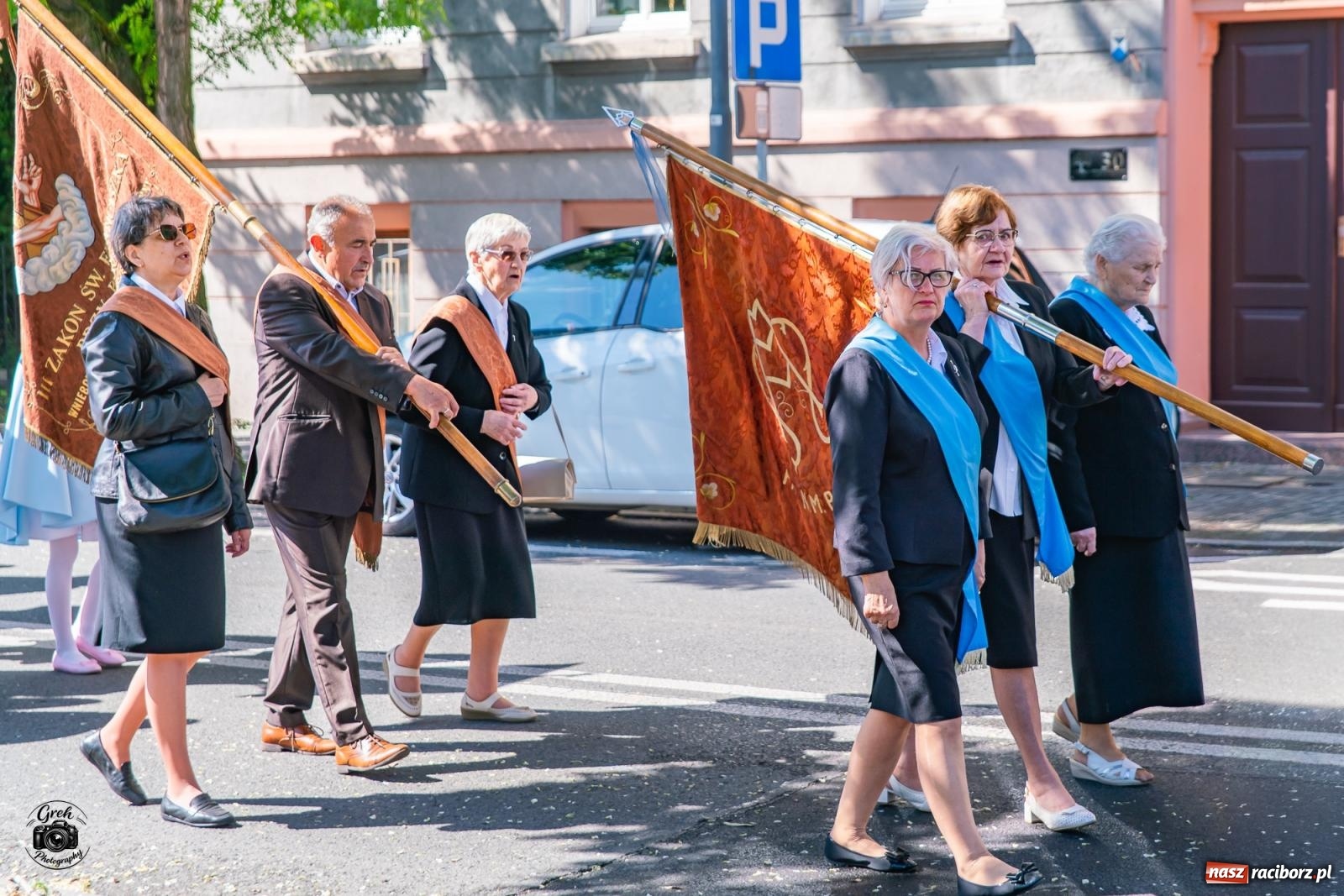 Zdjęcie w galerii na portalu naszraciborz.pl: Procesja Bożego Ciała przeszła ulicami parafii WNMP [FOTO i WIDEO] wiadomości z regionu