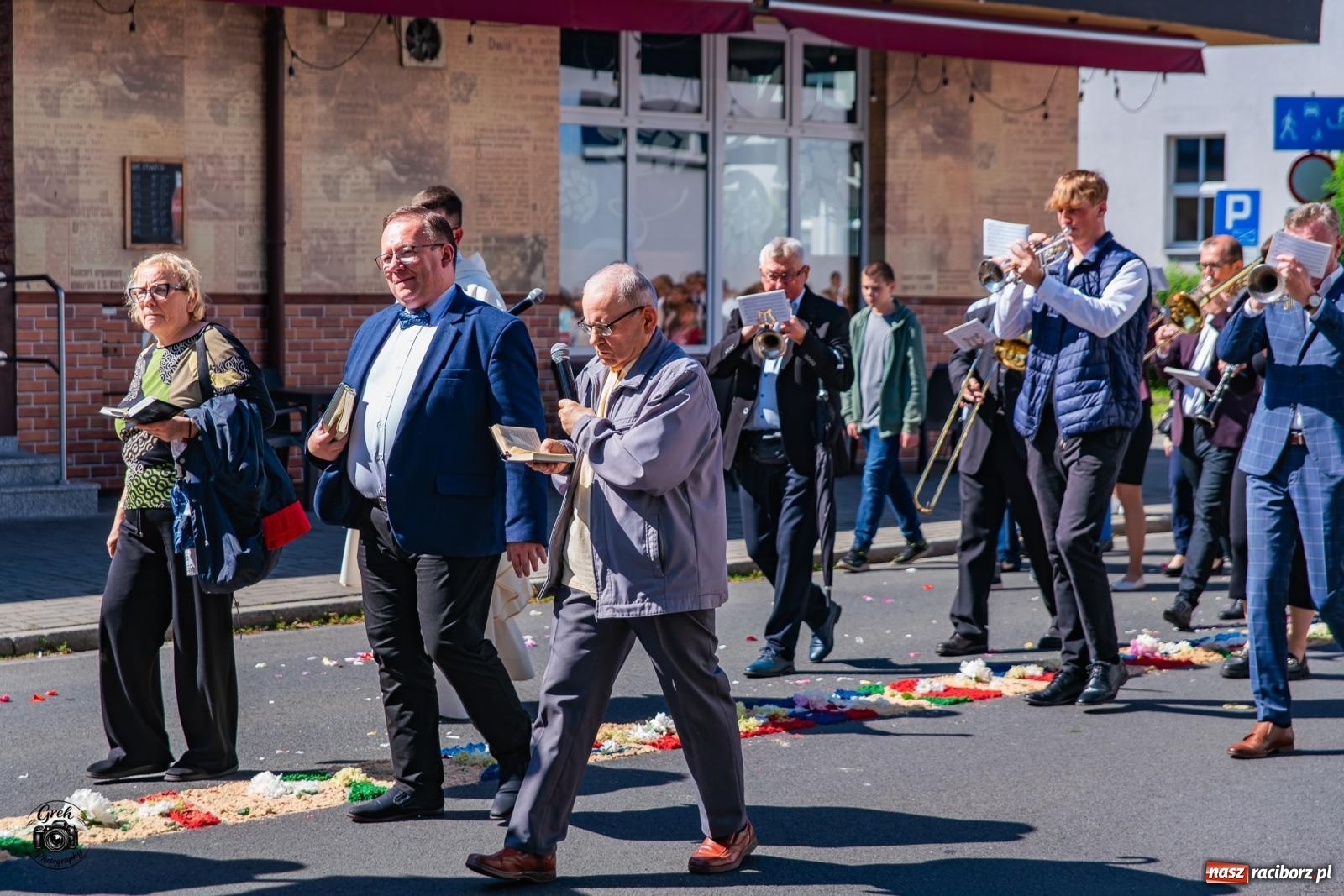 Zdjęcie w galerii na portalu naszraciborz.pl: Procesja Bożego Ciała przeszła ulicami parafii WNMP [FOTO i WIDEO] wiadomości z regionu
