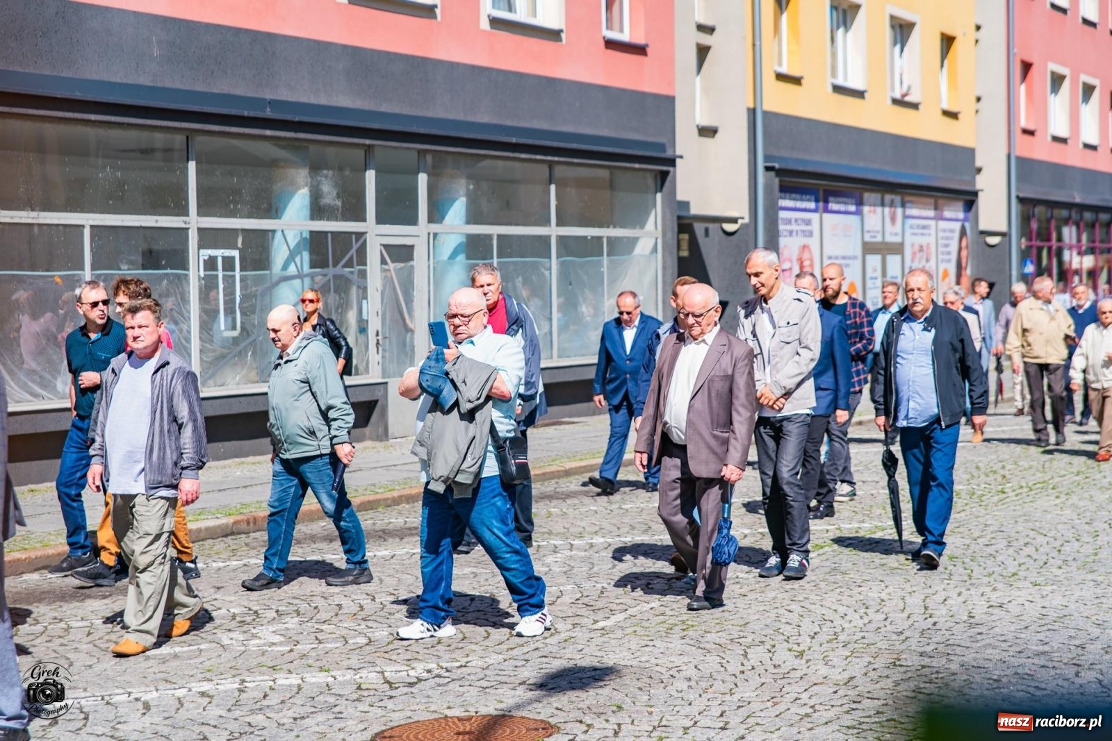 Zdjęcie w galerii na portalu naszraciborz.pl: Procesja Bożego Ciała przeszła ulicami parafii WNMP [FOTO i WIDEO] wiadomości z regionu