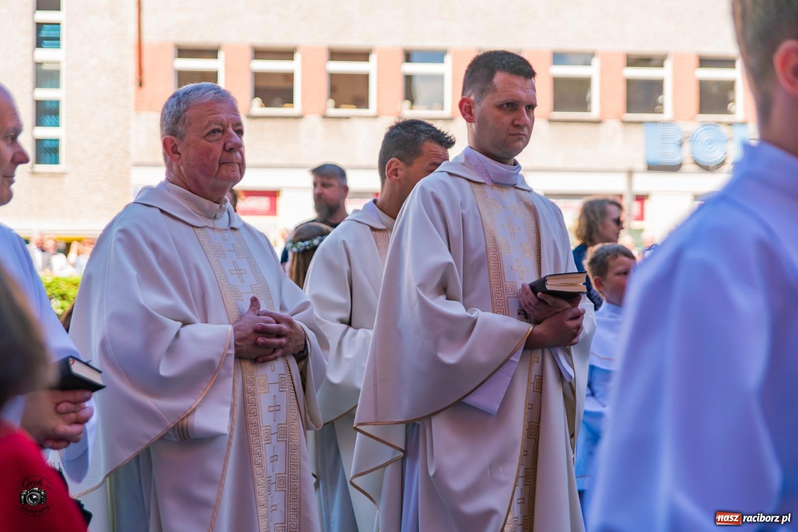 Zdjęcie w galerii na portalu naszraciborz.pl: Procesja Bożego Ciała przeszła ulicami parafii WNMP [FOTO i WIDEO] wiadomości z regionu