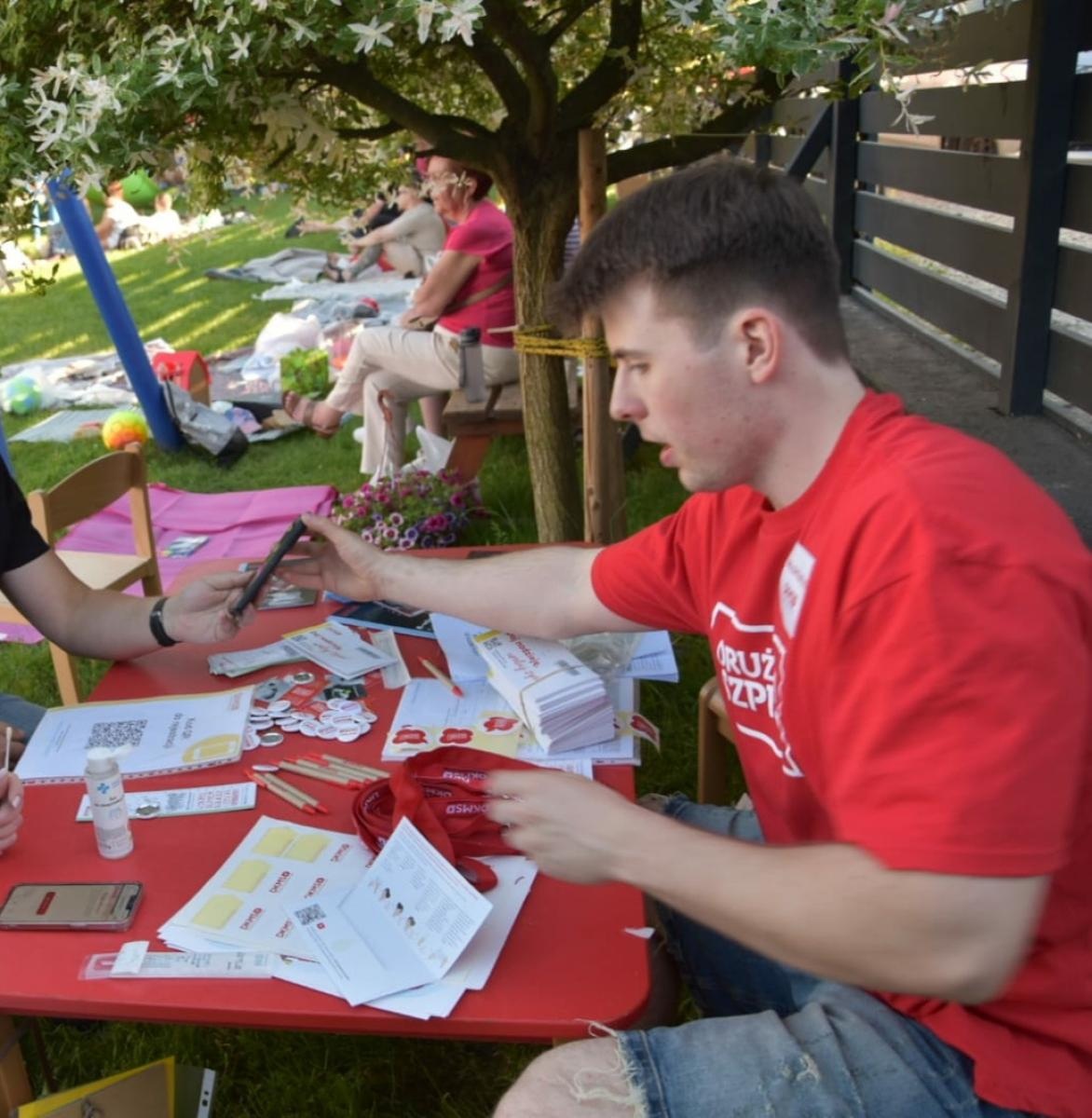 Zdjęcie w galerii na portalu naszraciborz.pl: Festyn Charytatywny w Przedszkolu i Żłobku Stokrotka dla Fundacji DKMS wiadomości z regionu