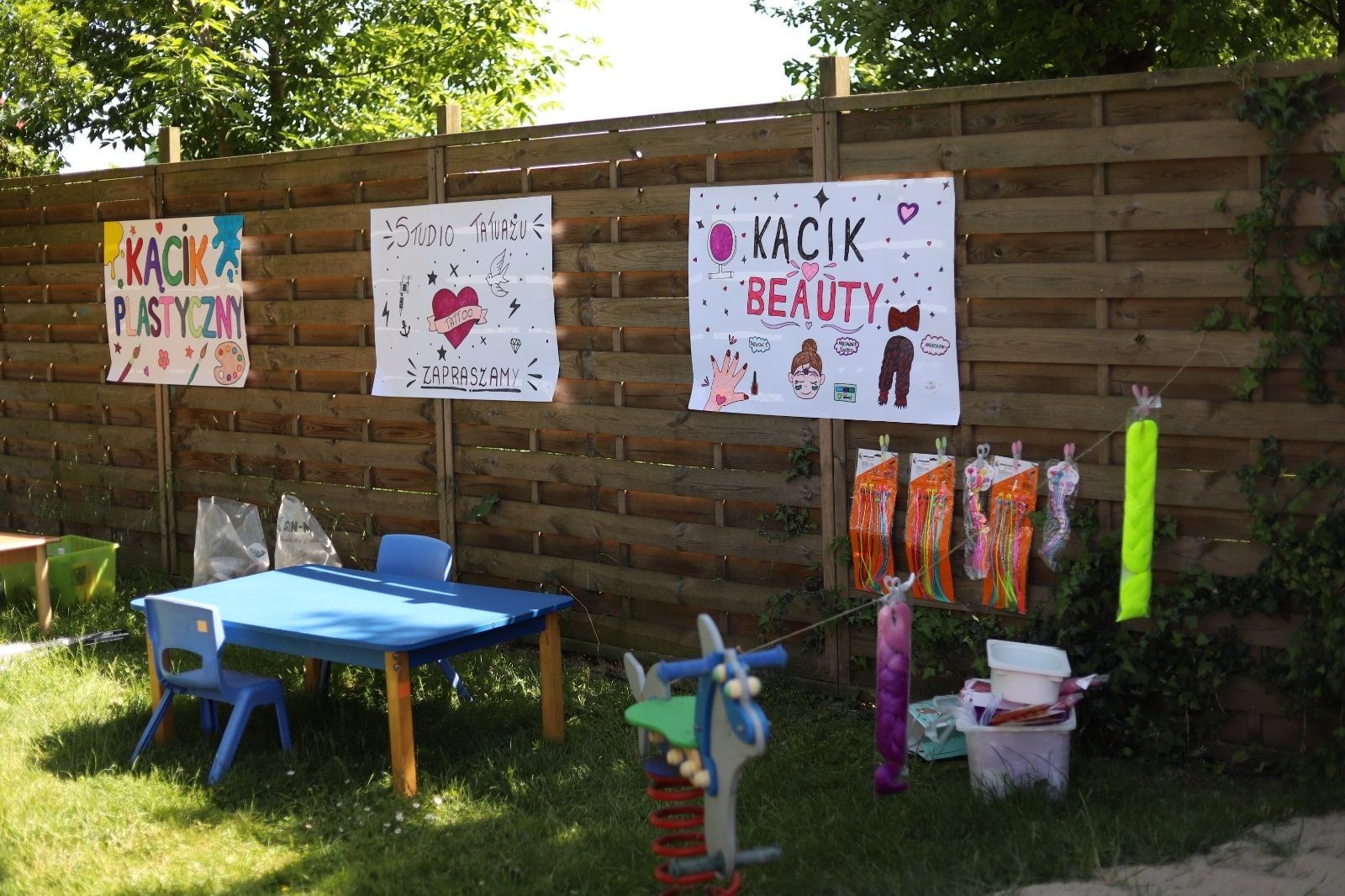 Zdjęcie w galerii na portalu naszraciborz.pl: Festyn Charytatywny w Przedszkolu i Żłobku Stokrotka dla Fundacji DKMS wiadomości z regionu
