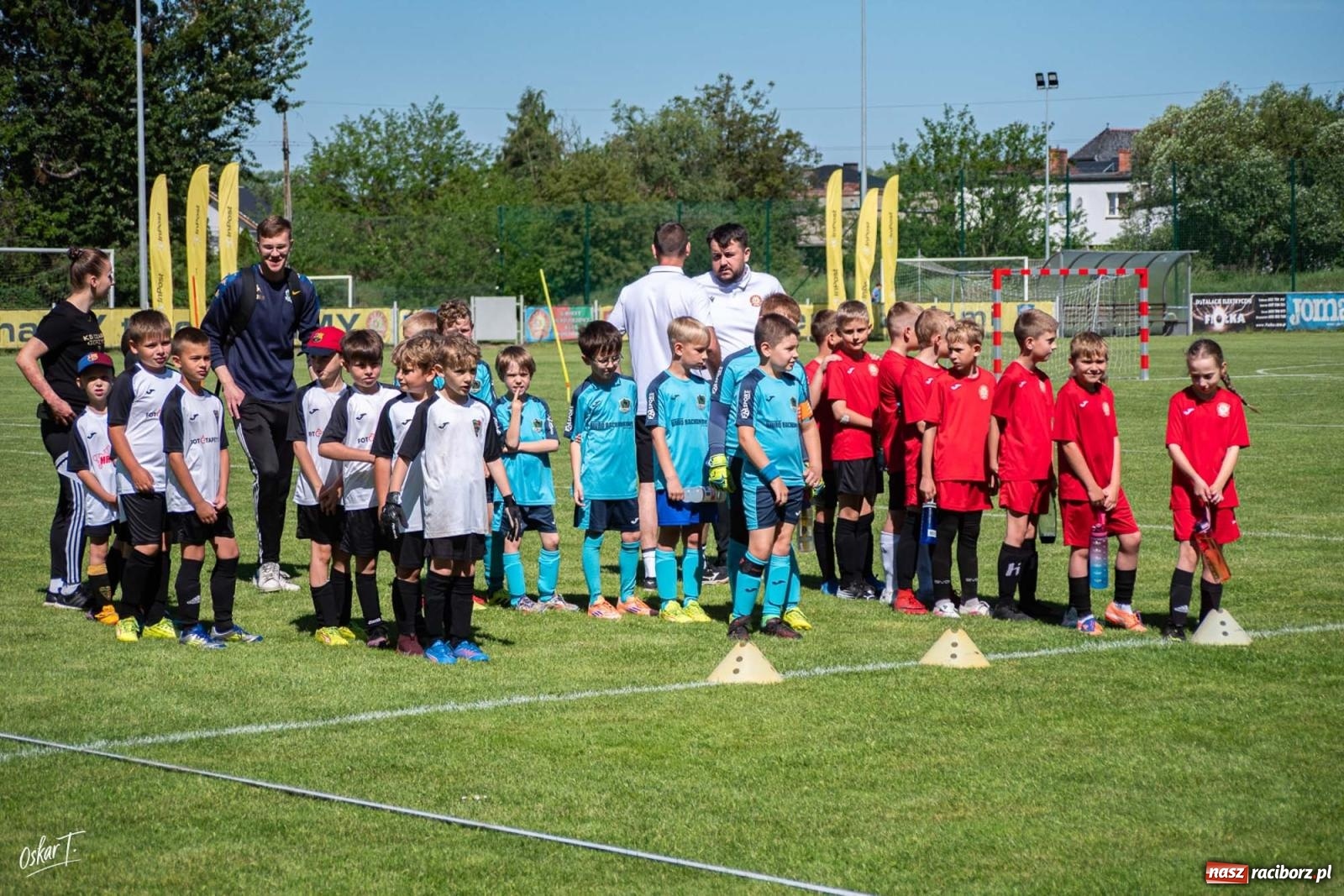 Zdjęcie w galerii na portalu naszraciborz.pl: Młodzi piłkarze rywalizowali w Nędzy. InPost Cup pełen goli i sportowych emocji [FOTO] wiadomości z regionu
