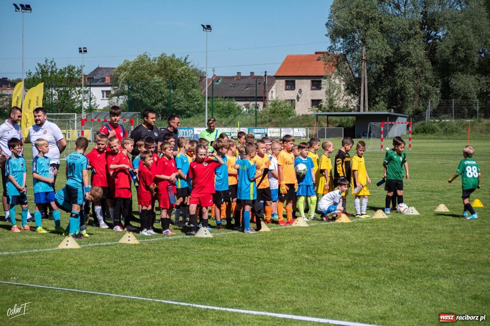 Zdjęcie w galerii na portalu naszraciborz.pl: Młodzi piłkarze rywalizowali w Nędzy. InPost Cup pełen goli i sportowych emocji [FOTO] wiadomości z regionu