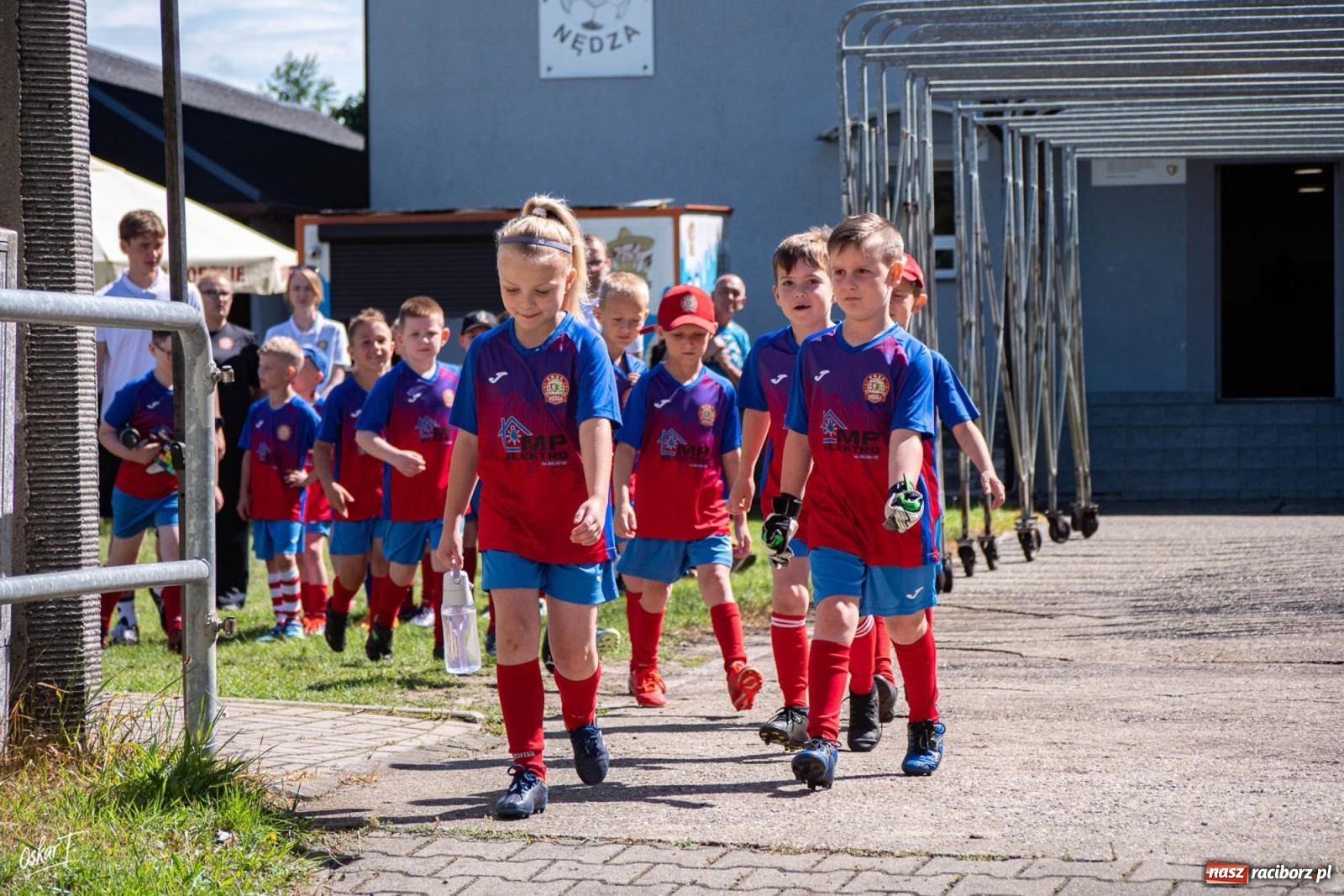 Zdjęcie w galerii na portalu naszraciborz.pl: Młodzi piłkarze rywalizowali w Nędzy. InPost Cup pełen goli i sportowych emocji [FOTO] wiadomości z regionu