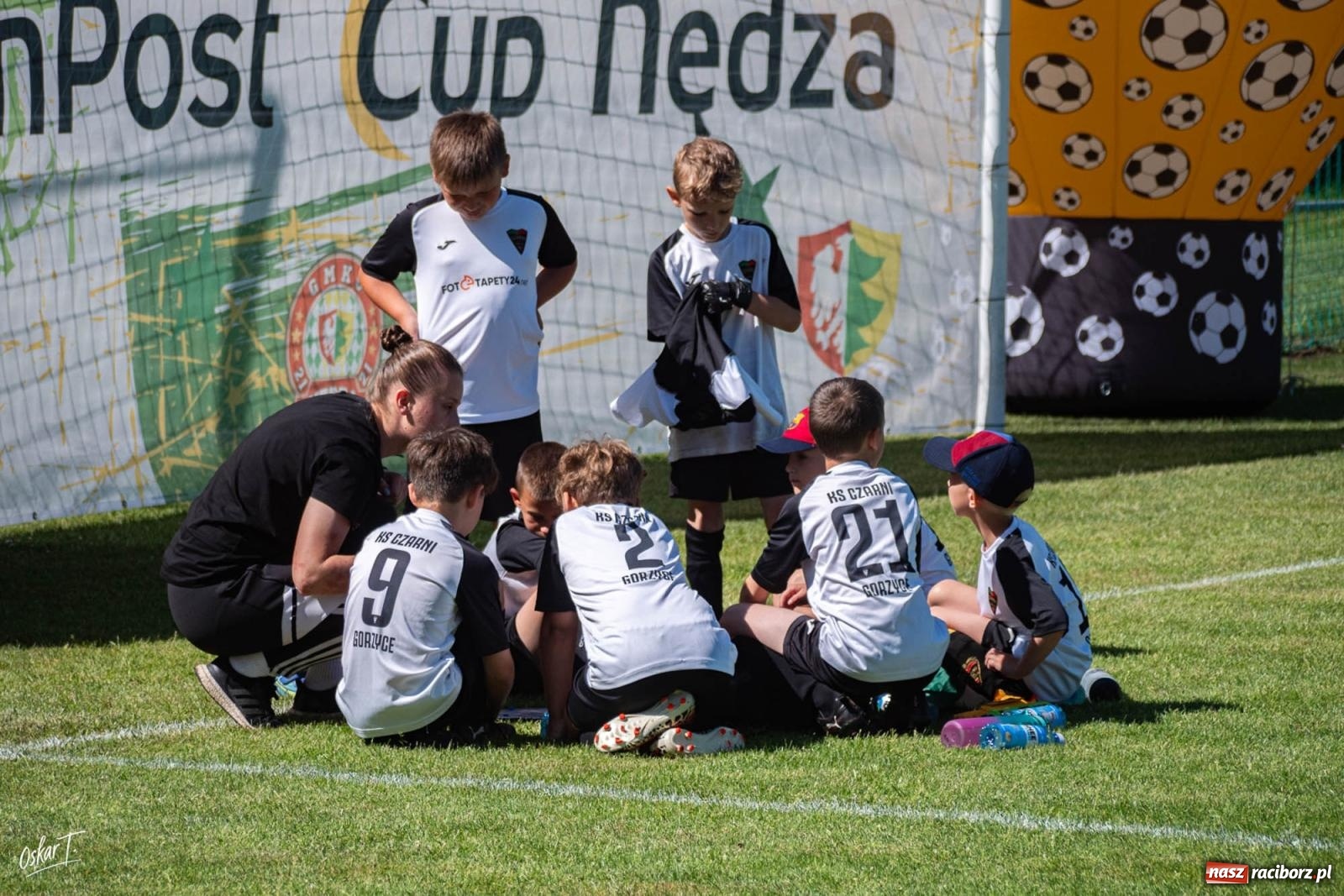 Zdjęcie w galerii na portalu naszraciborz.pl: Młodzi piłkarze rywalizowali w Nędzy. InPost Cup pełen goli i sportowych emocji [FOTO] wiadomości z regionu