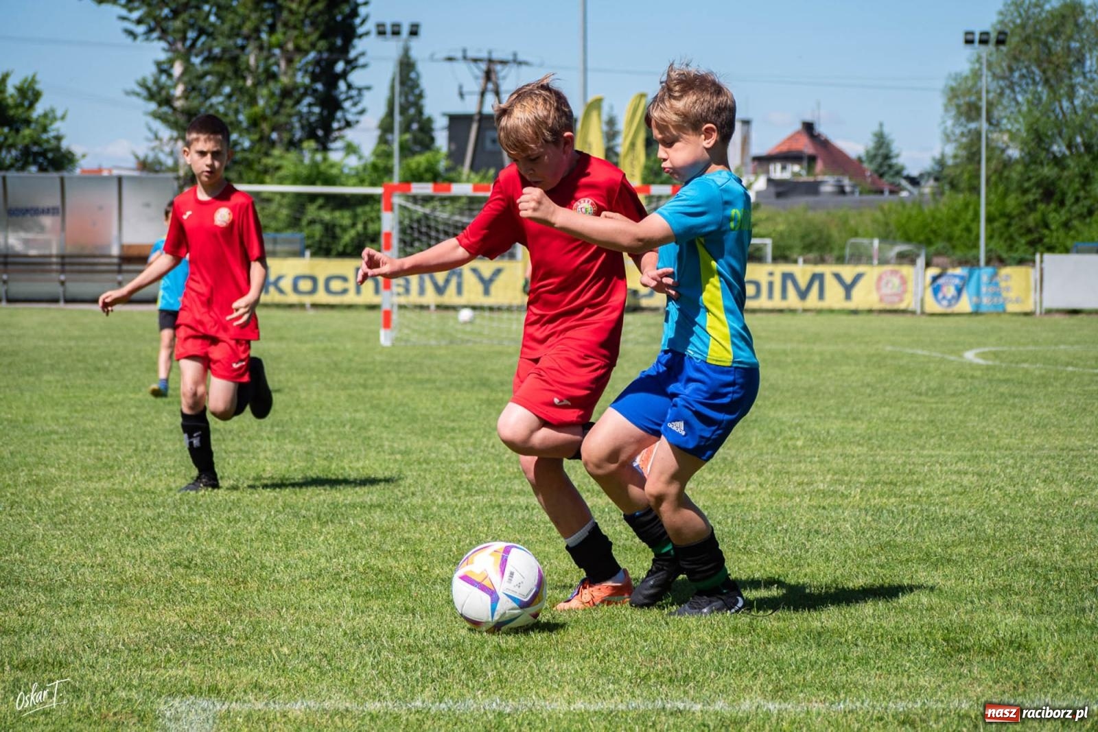 Zdjęcie w galerii na portalu naszraciborz.pl: Młodzi piłkarze rywalizowali w Nędzy. InPost Cup pełen goli i sportowych emocji [FOTO] wiadomości z regionu