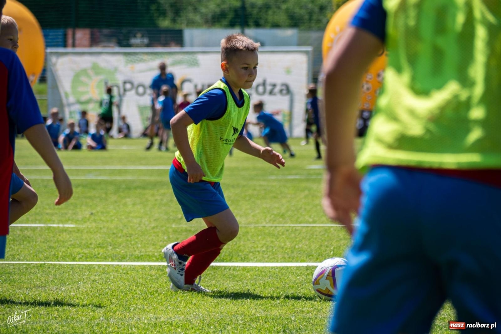 Zdjęcie w galerii na portalu naszraciborz.pl: Młodzi piłkarze rywalizowali w Nędzy. InPost Cup pełen goli i sportowych emocji [FOTO] wiadomości z regionu