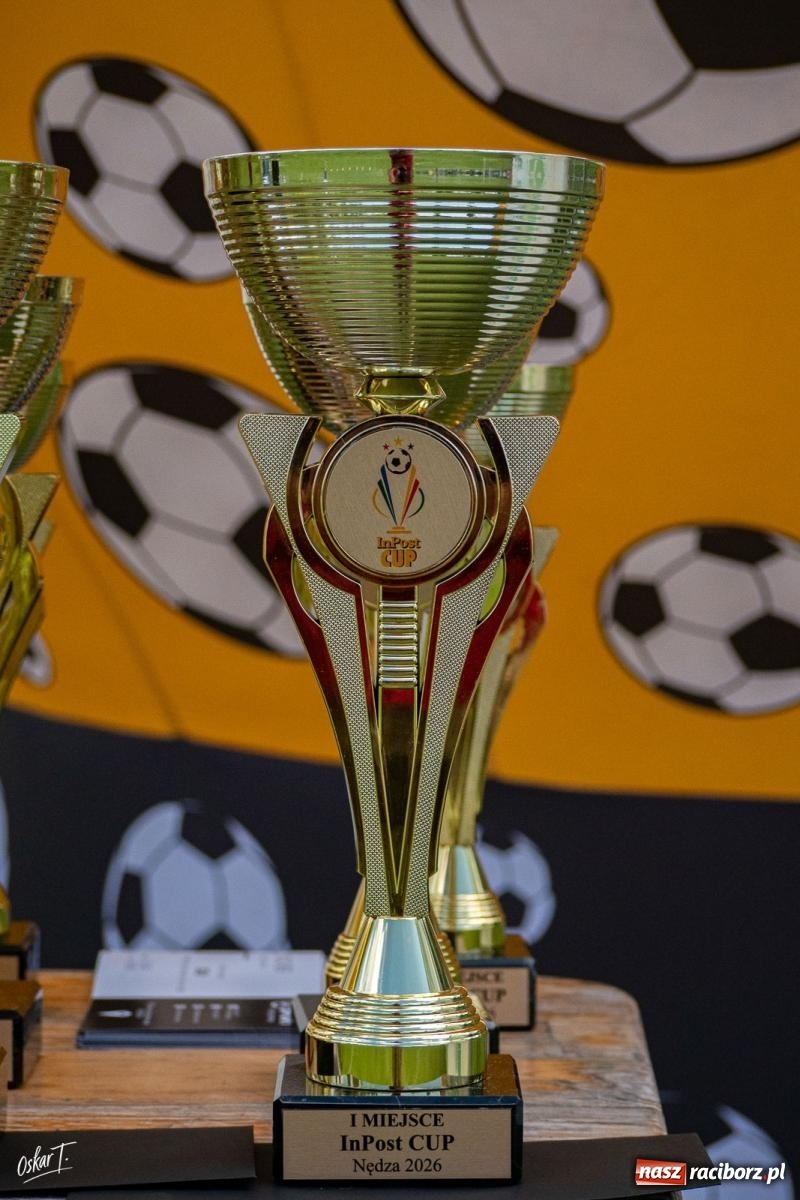 Zdjęcie w galerii na portalu naszraciborz.pl: Młodzi piłkarze rywalizowali w Nędzy. InPost Cup pełen goli i sportowych emocji [FOTO] wiadomości z regionu