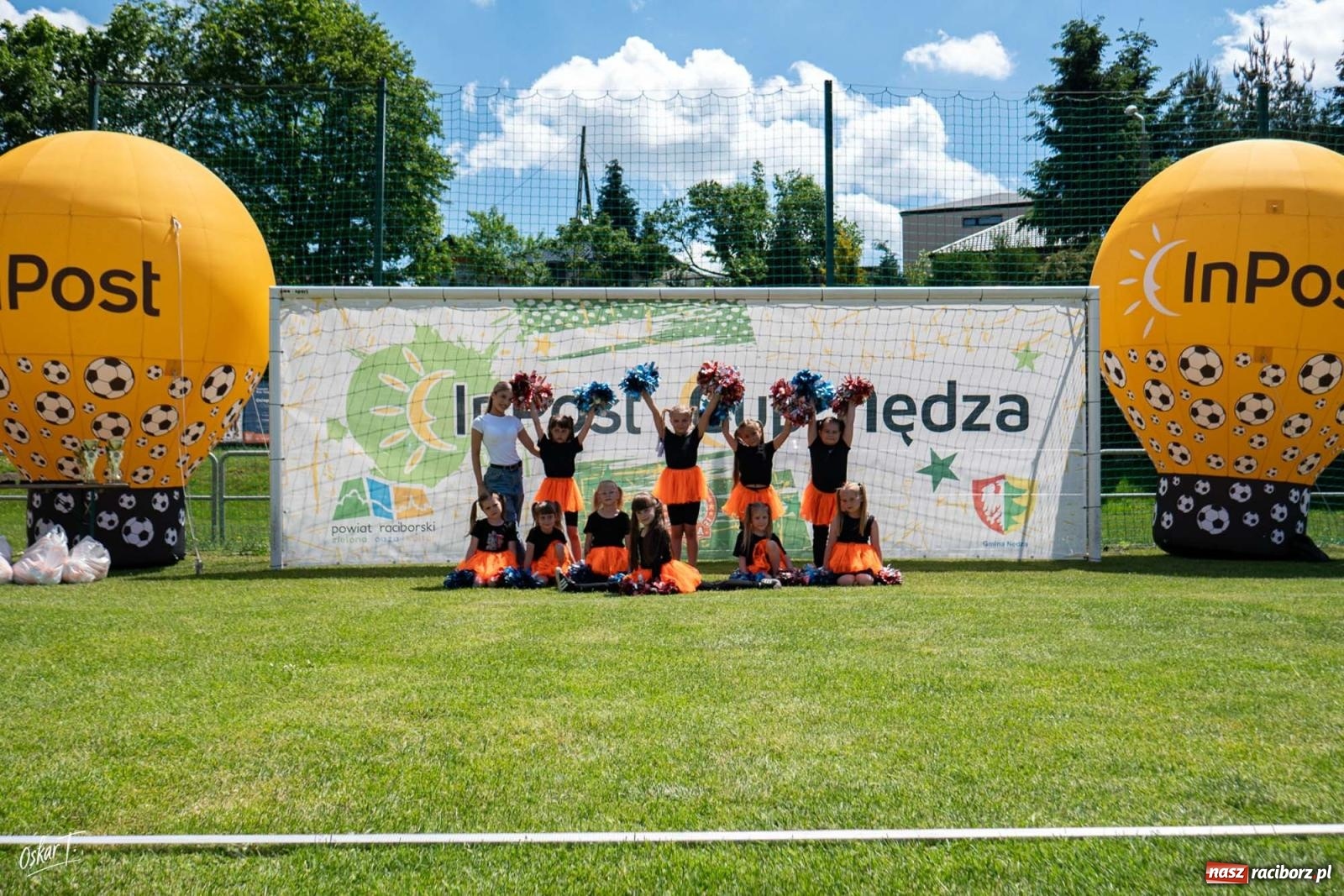 Zdjęcie w galerii na portalu naszraciborz.pl: Młodzi piłkarze rywalizowali w Nędzy. InPost Cup pełen goli i sportowych emocji [FOTO] wiadomości z regionu