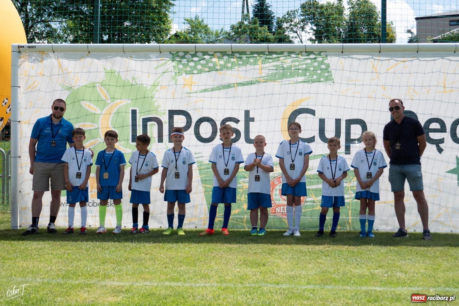 Zdjęcie w galerii na portalu naszraciborz.pl: Młodzi piłkarze rywalizowali w Nędzy. InPost Cup pełen goli i sportowych emocji [FOTO] wiadomości z regionu