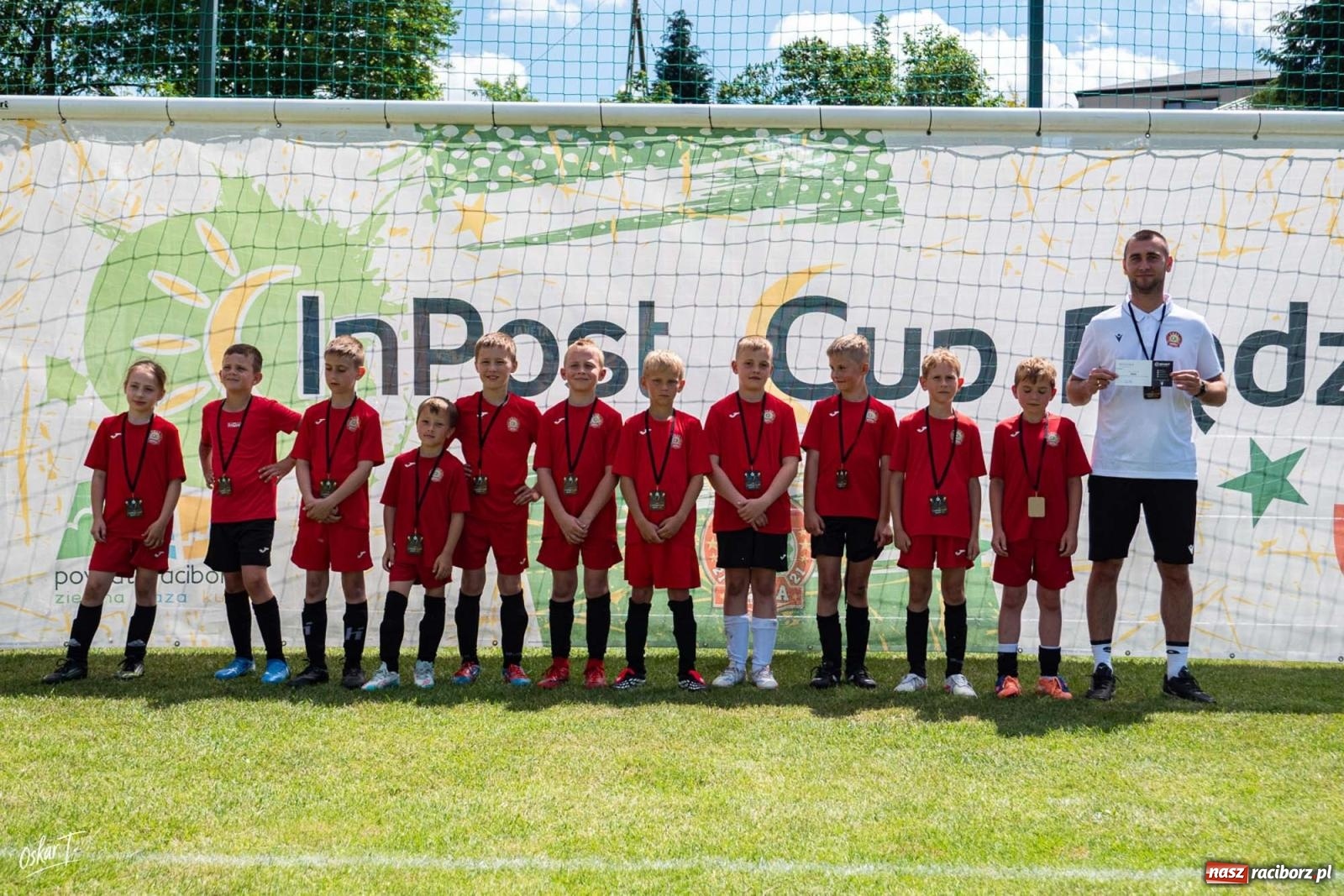 Zdjęcie w galerii na portalu naszraciborz.pl: Młodzi piłkarze rywalizowali w Nędzy. InPost Cup pełen goli i sportowych emocji [FOTO] wiadomości z regionu