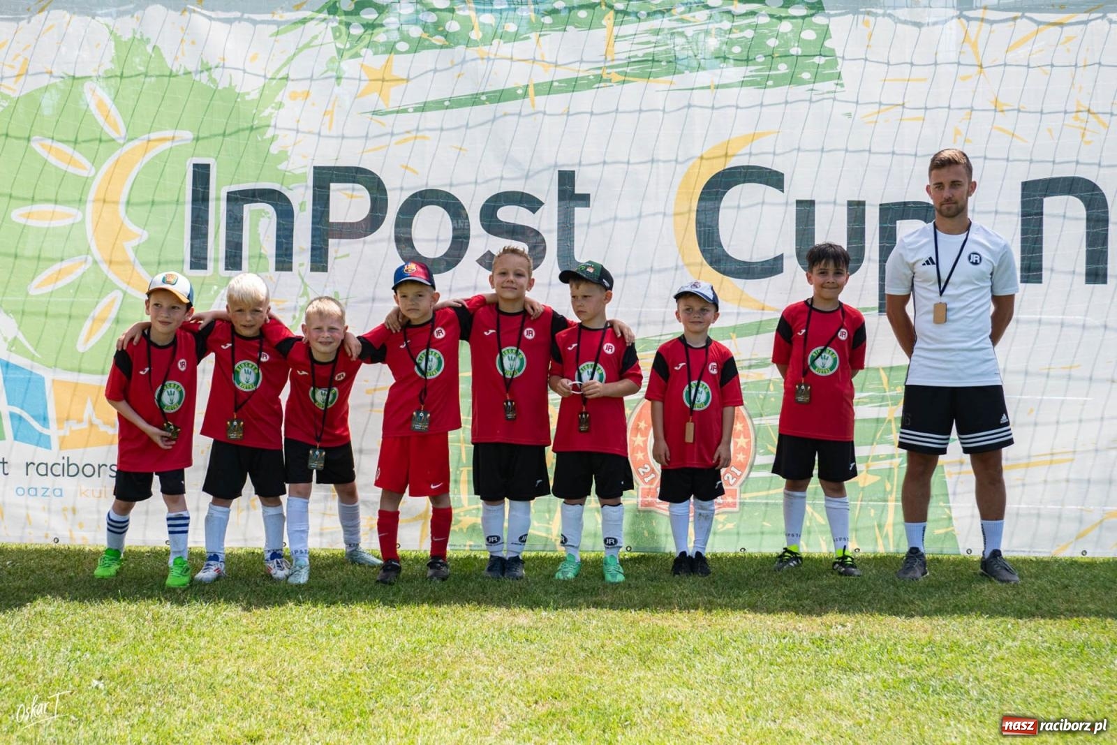 Zdjęcie w galerii na portalu naszraciborz.pl: Młodzi piłkarze rywalizowali w Nędzy. InPost Cup pełen goli i sportowych emocji [FOTO] wiadomości z regionu