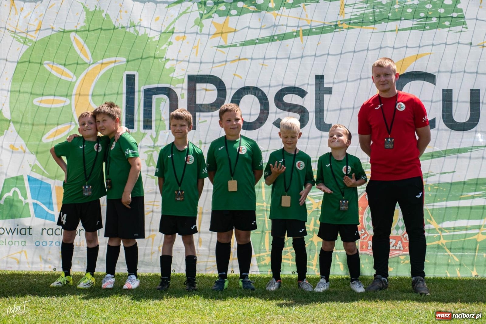 Zdjęcie w galerii na portalu naszraciborz.pl: Młodzi piłkarze rywalizowali w Nędzy. InPost Cup pełen goli i sportowych emocji [FOTO] wiadomości z regionu
