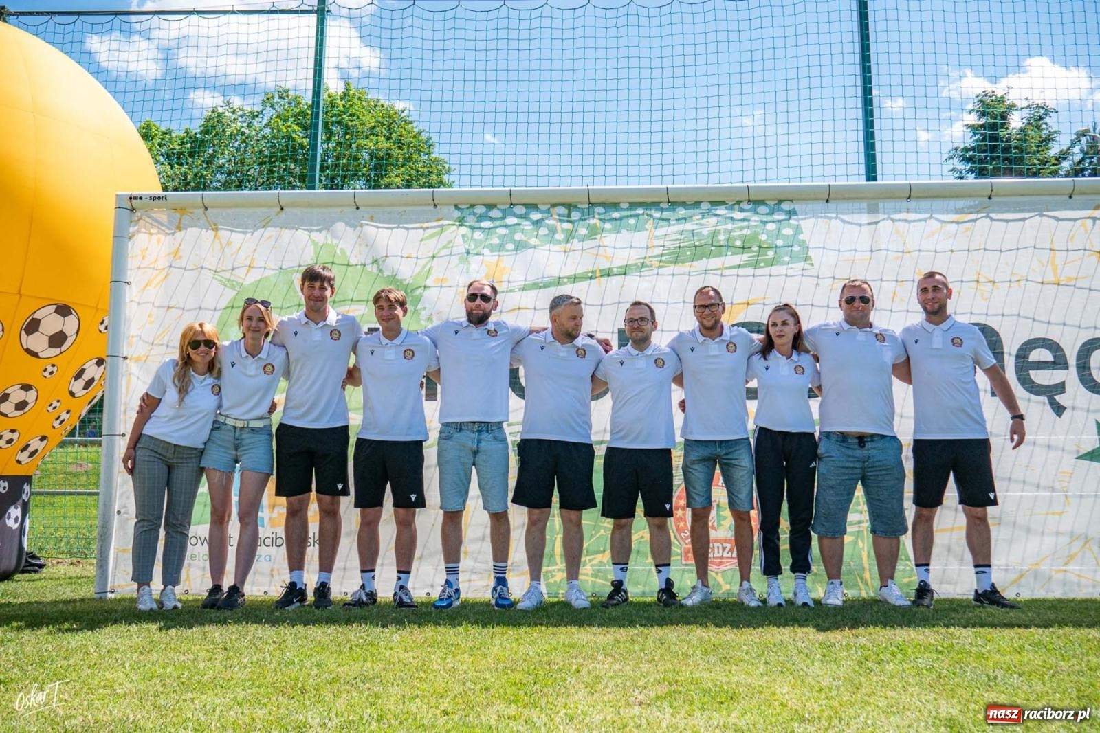 Zdjęcie w galerii na portalu naszraciborz.pl: Młodzi piłkarze rywalizowali w Nędzy. InPost Cup pełen goli i sportowych emocji [FOTO] wiadomości z regionu