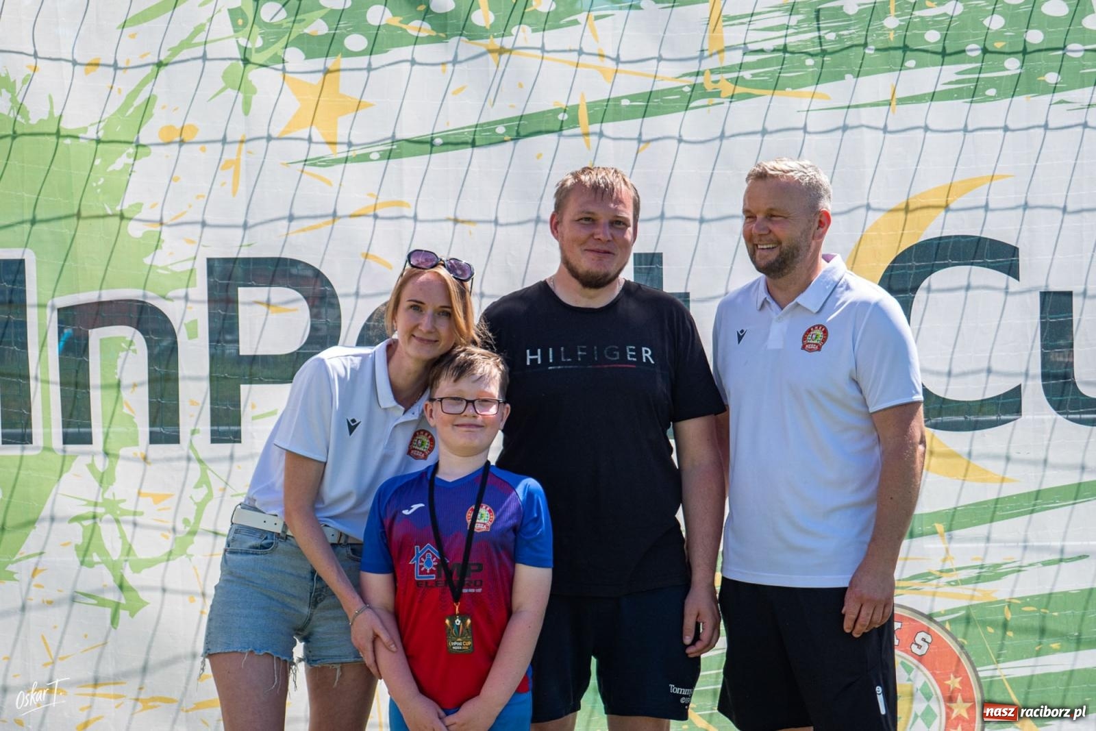 Zdjęcie w galerii na portalu naszraciborz.pl: Młodzi piłkarze rywalizowali w Nędzy. InPost Cup pełen goli i sportowych emocji [FOTO] wiadomości z regionu