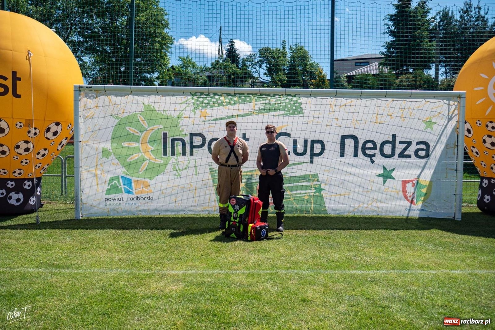 Zdjęcie w galerii na portalu naszraciborz.pl: Młodzi piłkarze rywalizowali w Nędzy. InPost Cup pełen goli i sportowych emocji [FOTO] wiadomości z regionu