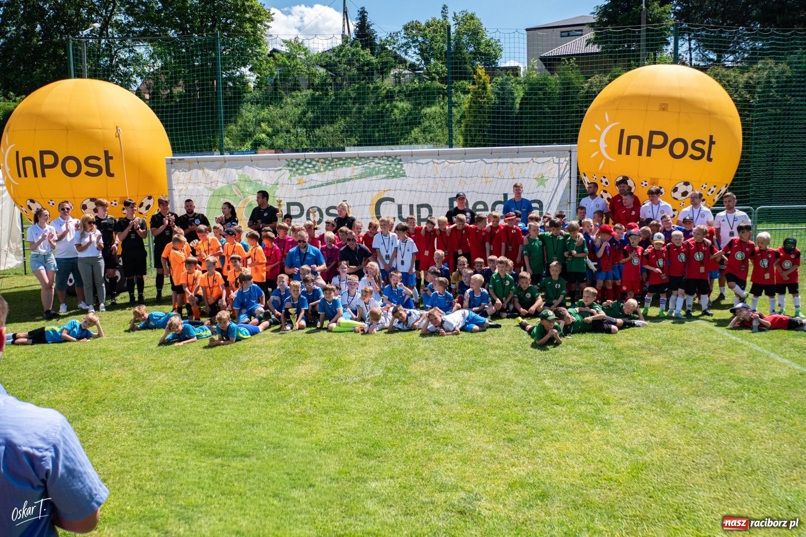 Zdjęcie w galerii na portalu naszraciborz.pl: Młodzi piłkarze rywalizowali w Nędzy. InPost Cup pełen goli i sportowych emocji [FOTO] wiadomości z regionu