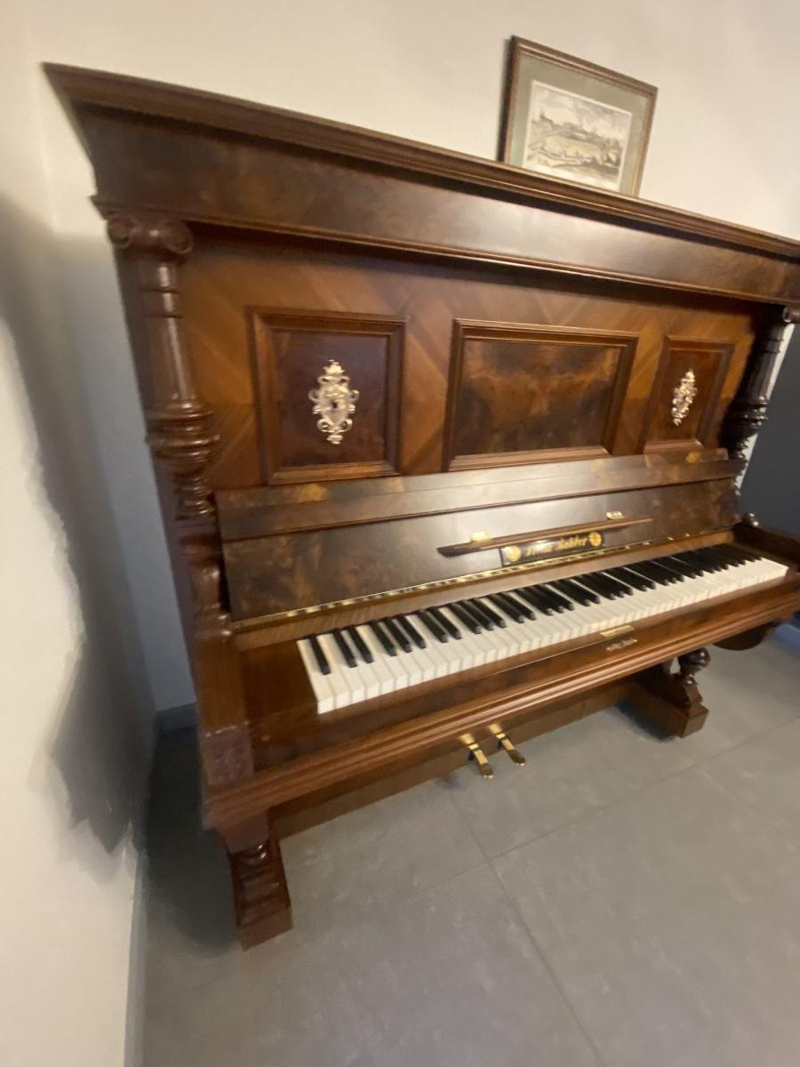 Zdjęcie w galerii na portalu naszraciborz.pl: Preiss wrócił do życia. Mistrzowska renowacja pianina z przedwojennej raciborskiej fabryki wiadomości z regionu
