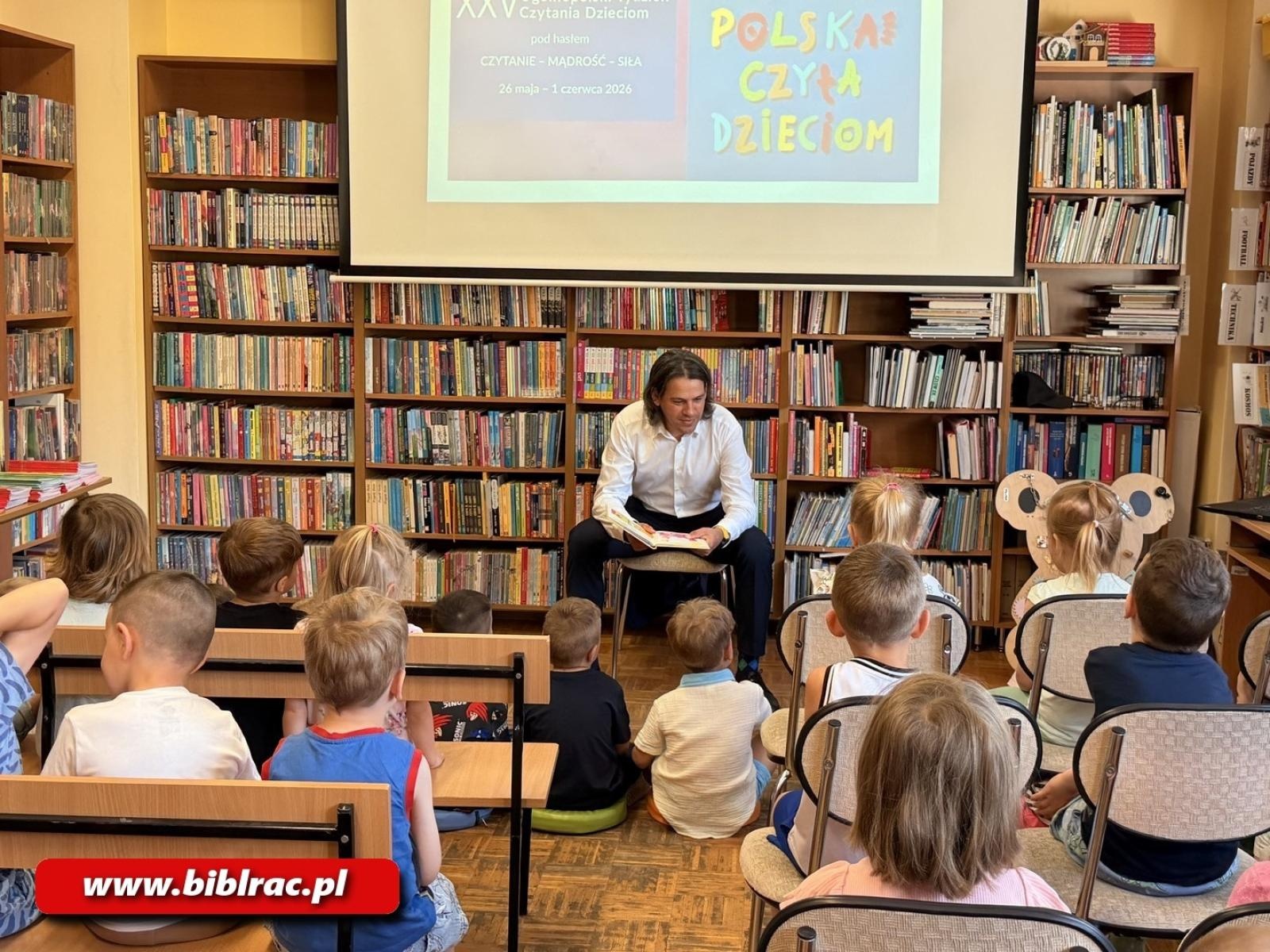 Zdjęcie w galerii na portalu naszraciborz.pl: Podsumowanie Ogólnopolskiego Tygodnia Czytania Dzieciom w raciborskiej bibliotece wiadomości z regionu