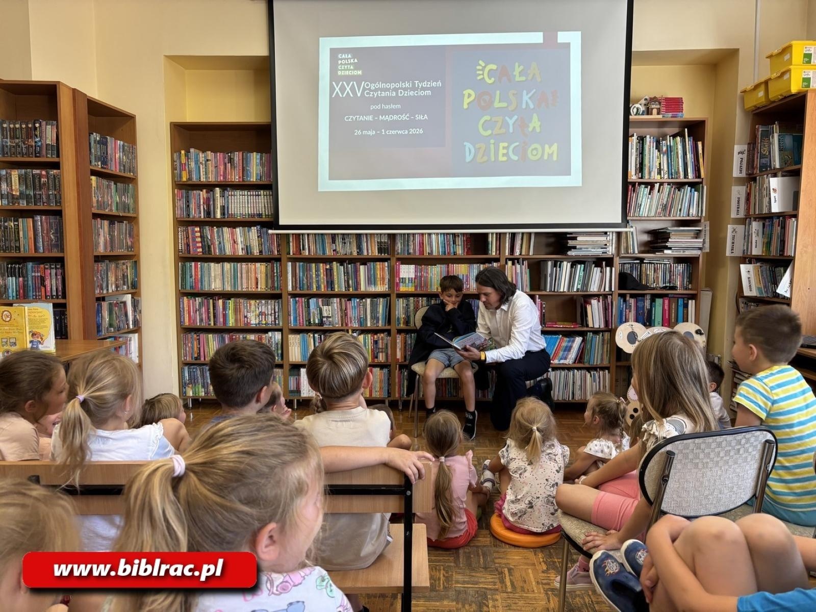 Zdjęcie w galerii na portalu naszraciborz.pl: Podsumowanie Ogólnopolskiego Tygodnia Czytania Dzieciom w raciborskiej bibliotece wiadomości z regionu