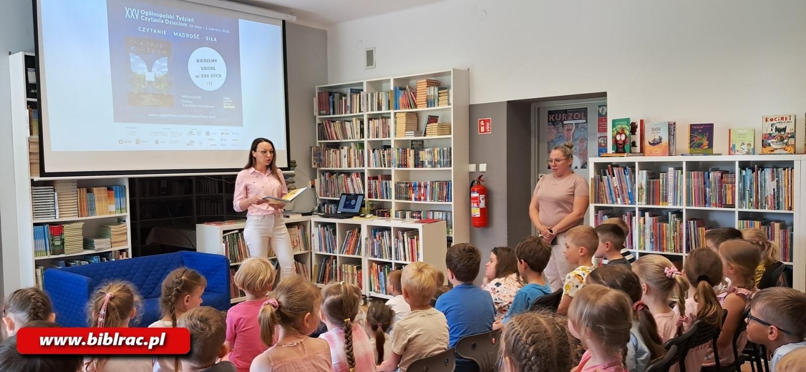 Zdjęcie w galerii na portalu naszraciborz.pl: Podsumowanie Ogólnopolskiego Tygodnia Czytania Dzieciom w raciborskiej bibliotece wiadomości z regionu