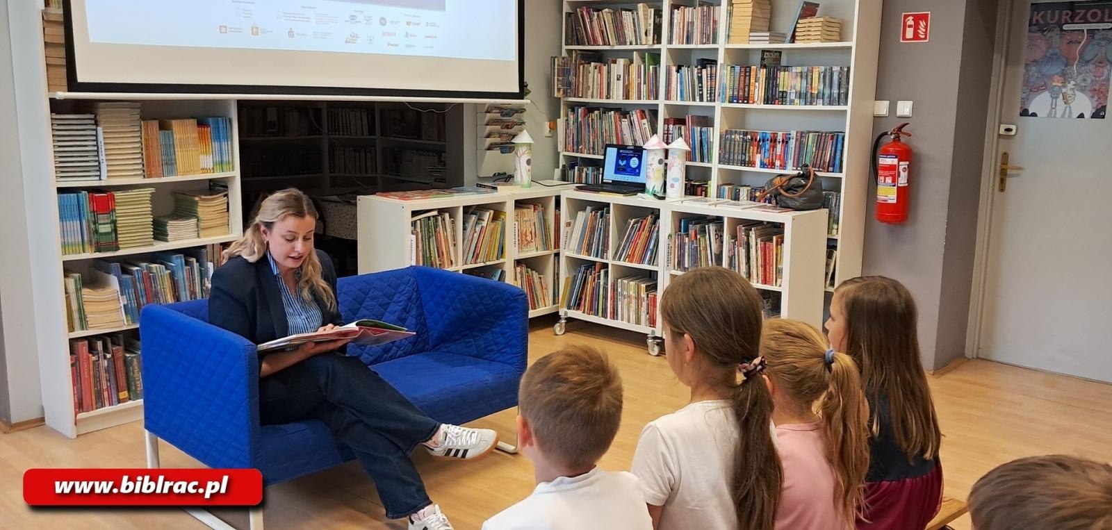 Zdjęcie w galerii na portalu naszraciborz.pl: Podsumowanie Ogólnopolskiego Tygodnia Czytania Dzieciom w raciborskiej bibliotece wiadomości z regionu