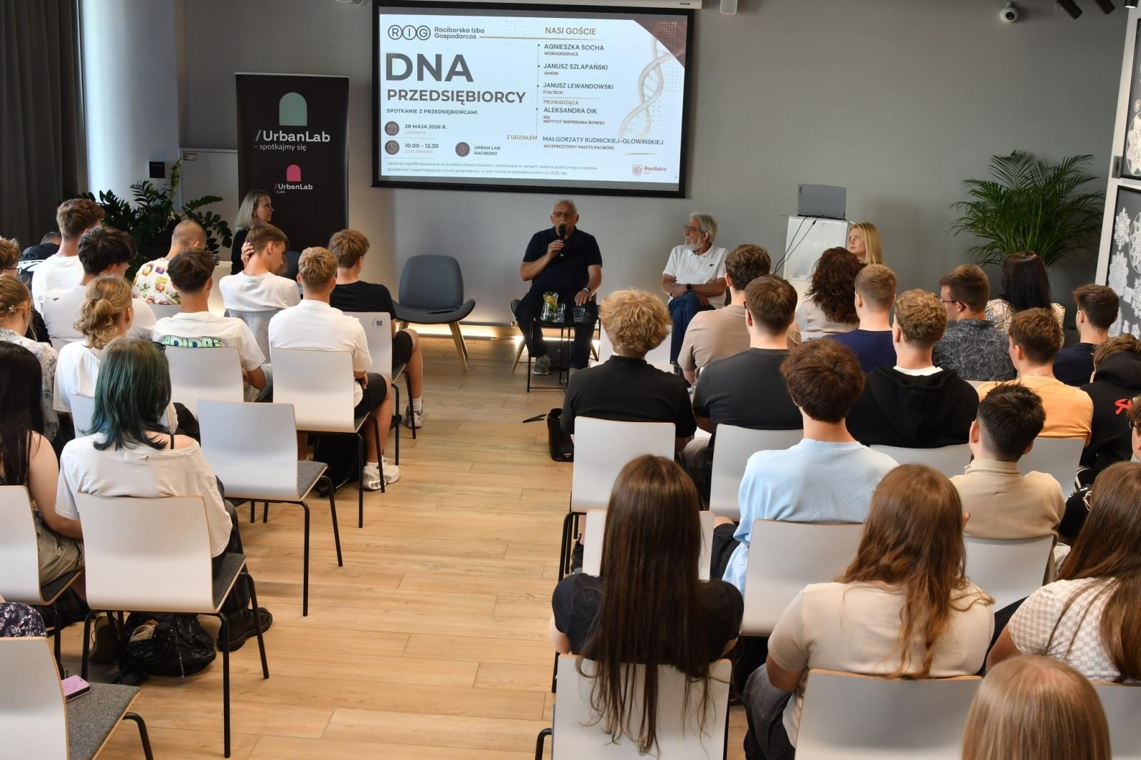 Zdjęcie w galerii na portalu naszraciborz.pl: DNA Przedsiębiorcy – praktyczna lekcja biznesu wiadomości z regionu