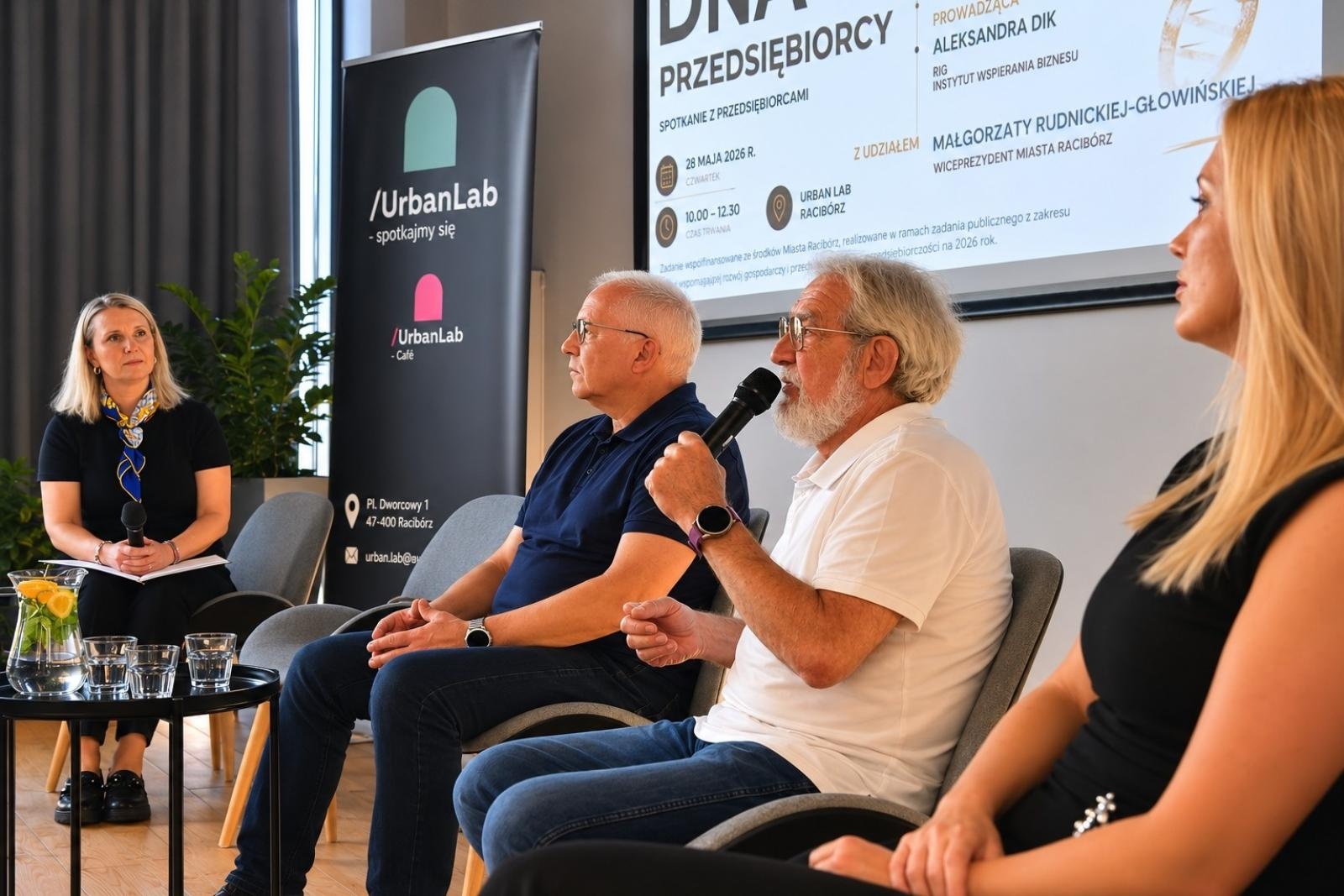 Zdjęcie w galerii na portalu naszraciborz.pl: DNA Przedsiębiorcy – praktyczna lekcja biznesu wiadomości z regionu