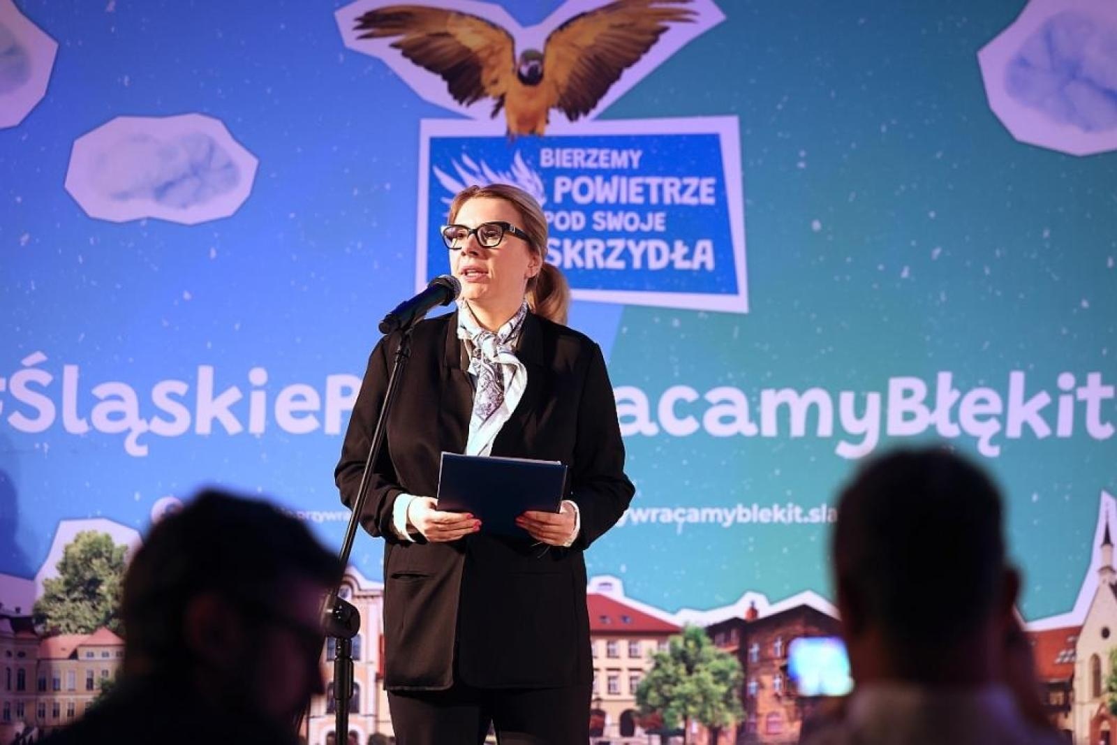 Zdjęcie w galerii na portalu naszraciborz.pl: Śląskie oddycha przyszłością - od smogu do smart wiadomości z regionu