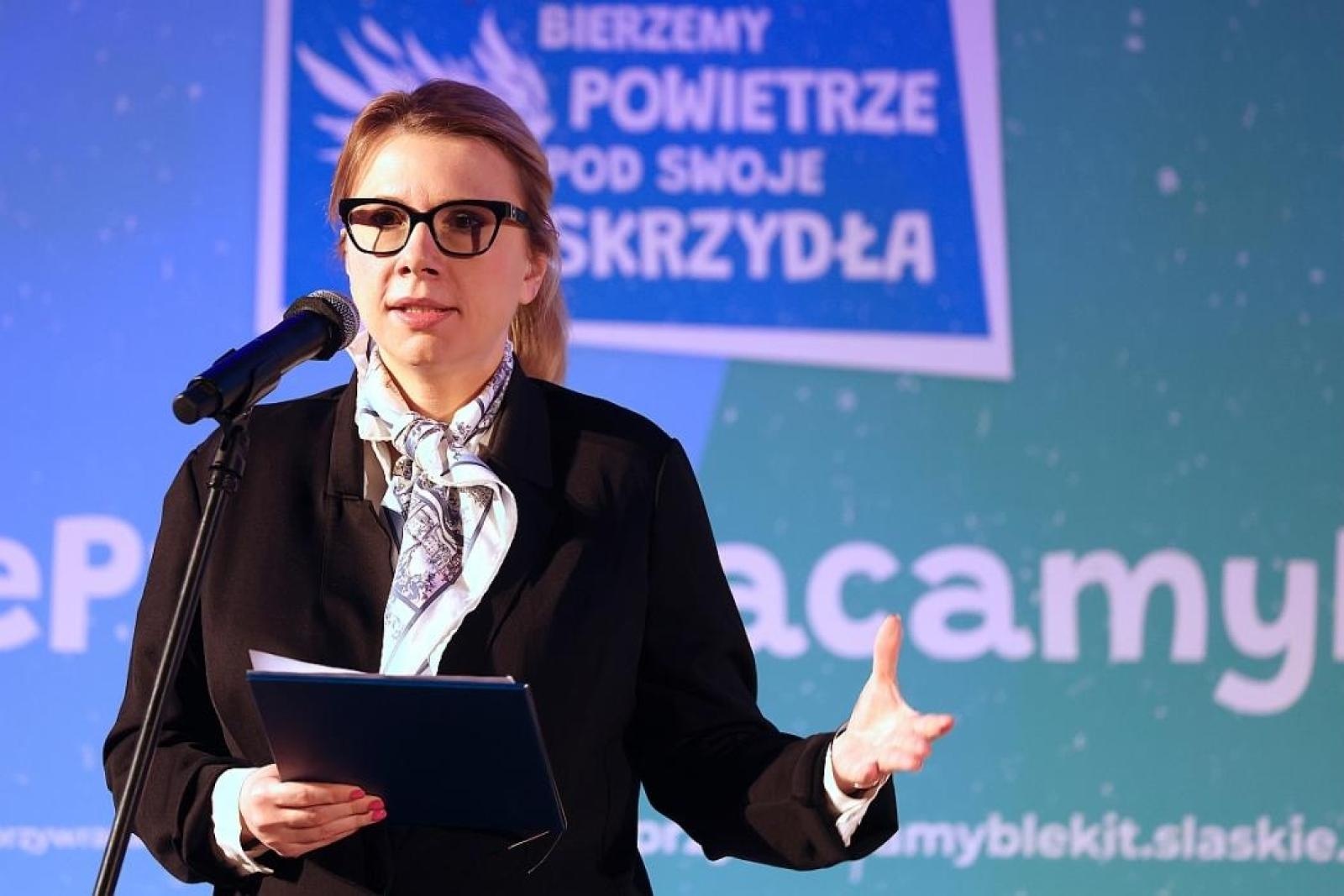 Zdjęcie w galerii na portalu naszraciborz.pl: Śląskie oddycha przyszłością - od smogu do smart wiadomości z regionu