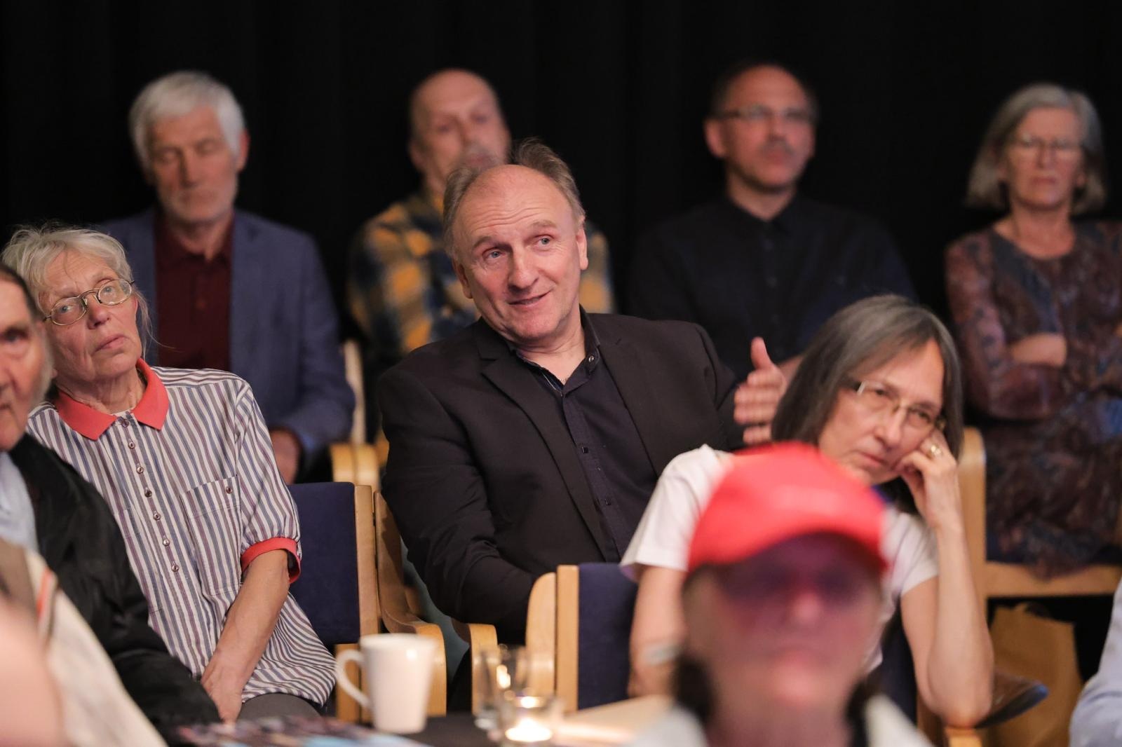 Zdjęcie w galerii na portalu naszraciborz.pl: Poezja, rozmowa i muzyka. Niezapomniany wieczór z Almanachem Prowincjonalnym wiadomości z regionu