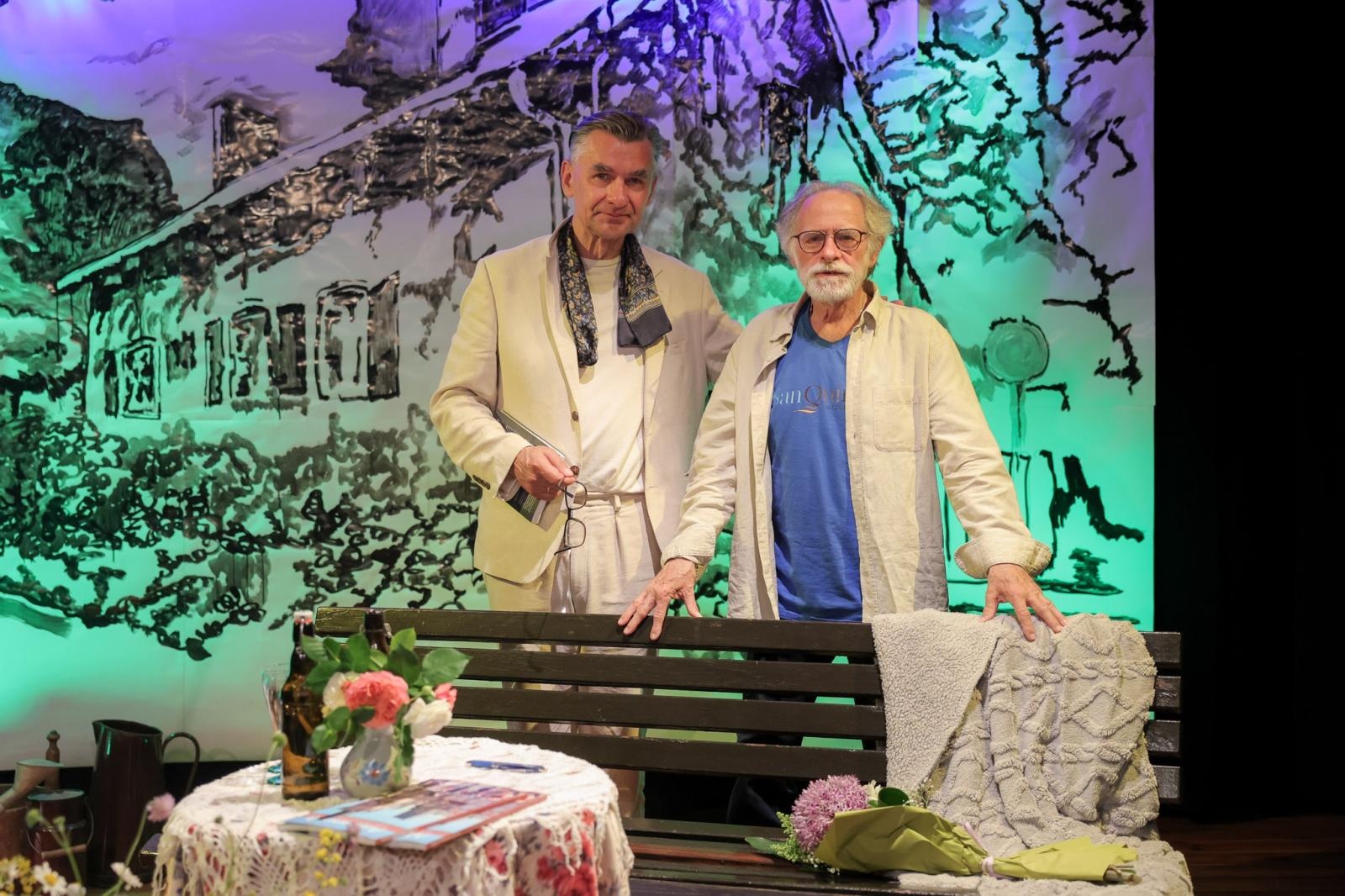 Zdjęcie w galerii na portalu naszraciborz.pl: Poezja, rozmowa i muzyka. Niezapomniany wieczór z Almanachem Prowincjonalnym wiadomości z regionu