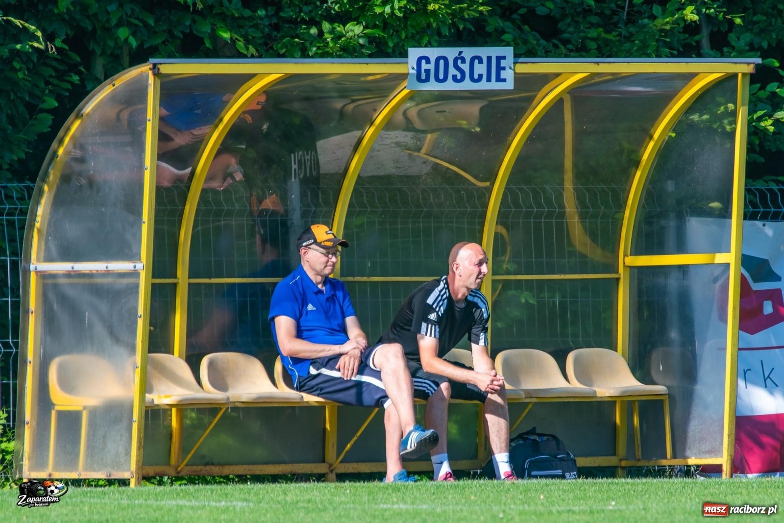 Zdjęcie w galerii na portalu naszraciborz.pl: Derby bez historii. Studzienna przyjechała w dziesiątkę i nie wyszła na drugą połowę [FOTO] wiadomości z regionu