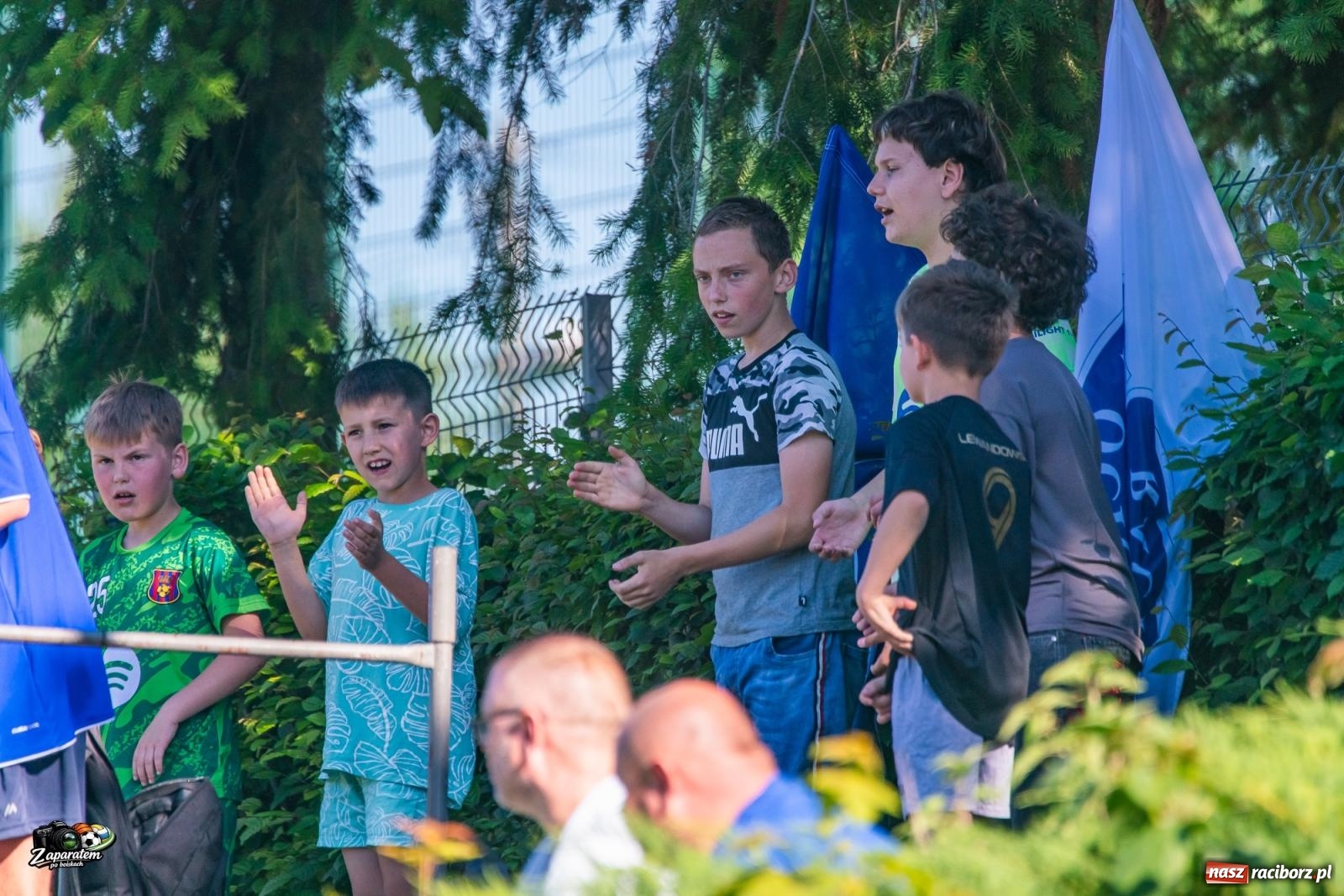 Zdjęcie w galerii na portalu naszraciborz.pl: Derby bez historii. Studzienna przyjechała w dziesiątkę i nie wyszła na drugą połowę [FOTO] wiadomości z regionu
