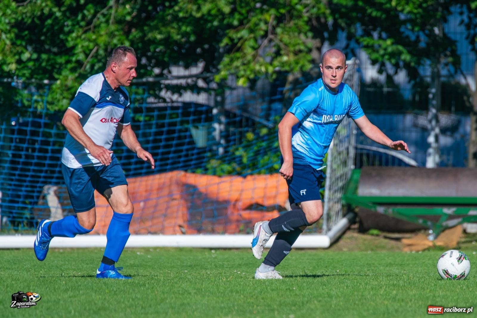 Zdjęcie w galerii na portalu naszraciborz.pl: Derby bez historii. Studzienna przyjechała w dziesiątkę i nie wyszła na drugą połowę [FOTO] wiadomości z regionu